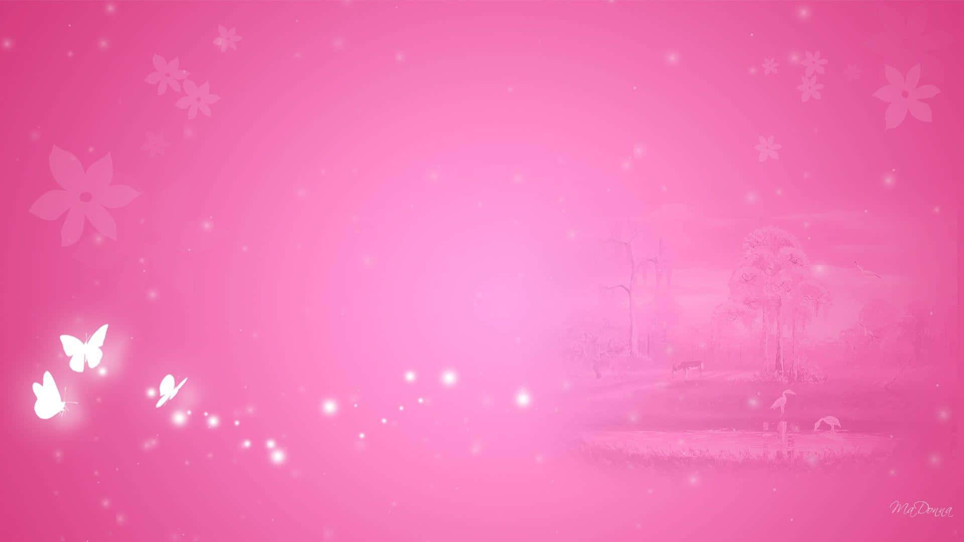 'Glad og sød lyserød baggrund'. Wallpapers