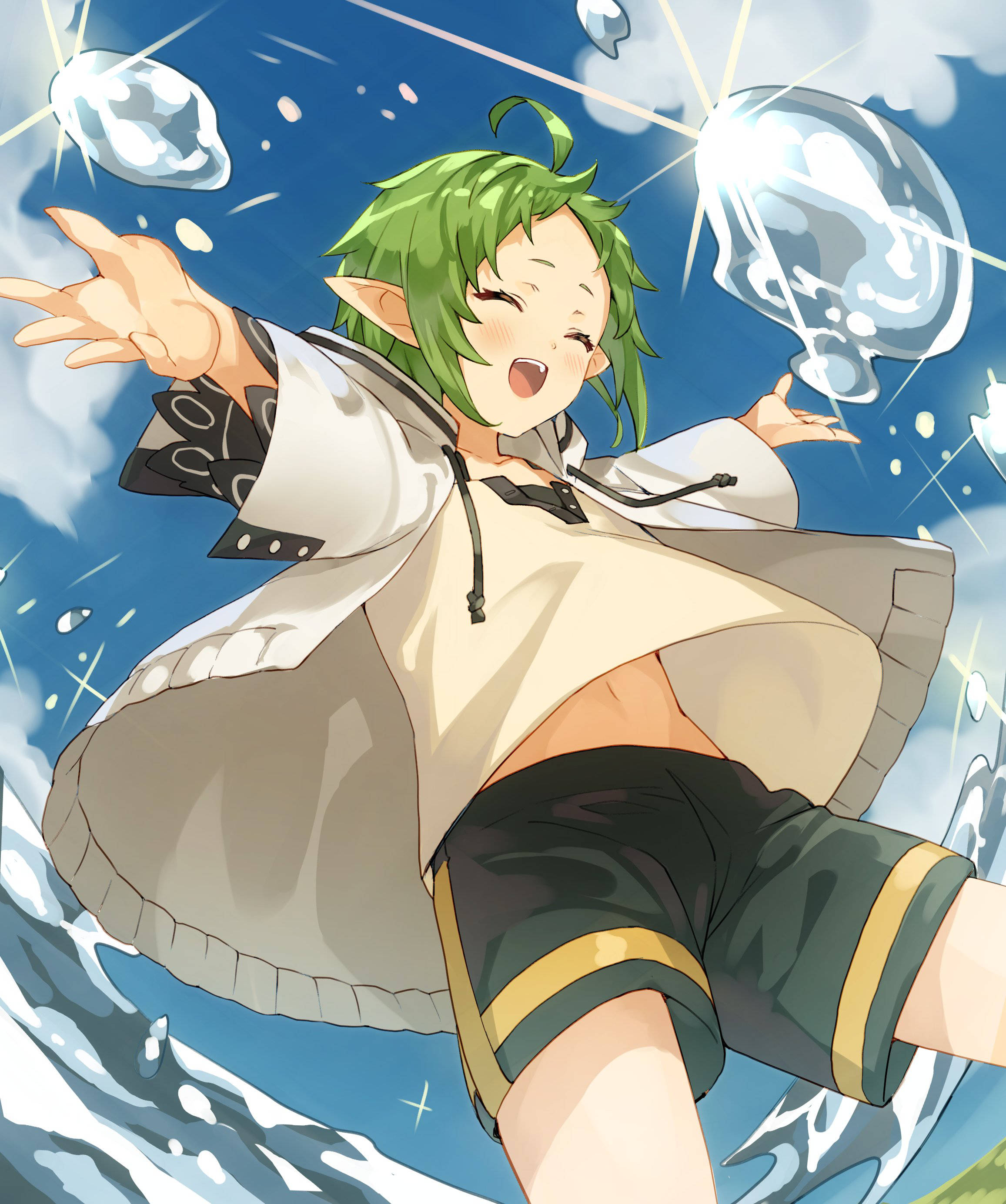 Glad Sylphiette Mushoku Tensei Wallpapers