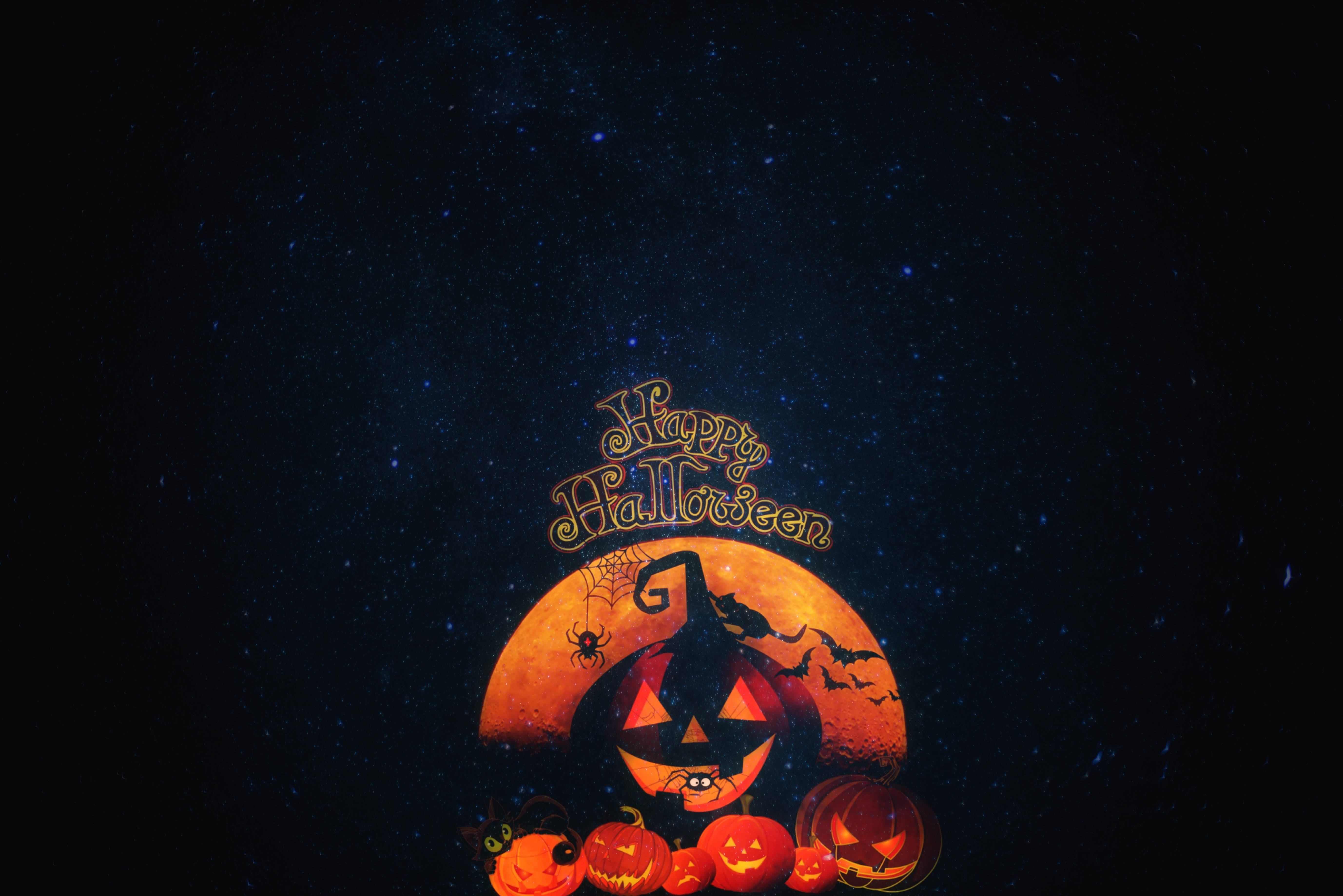 Glædelig Halloween Græskar Wallpapers