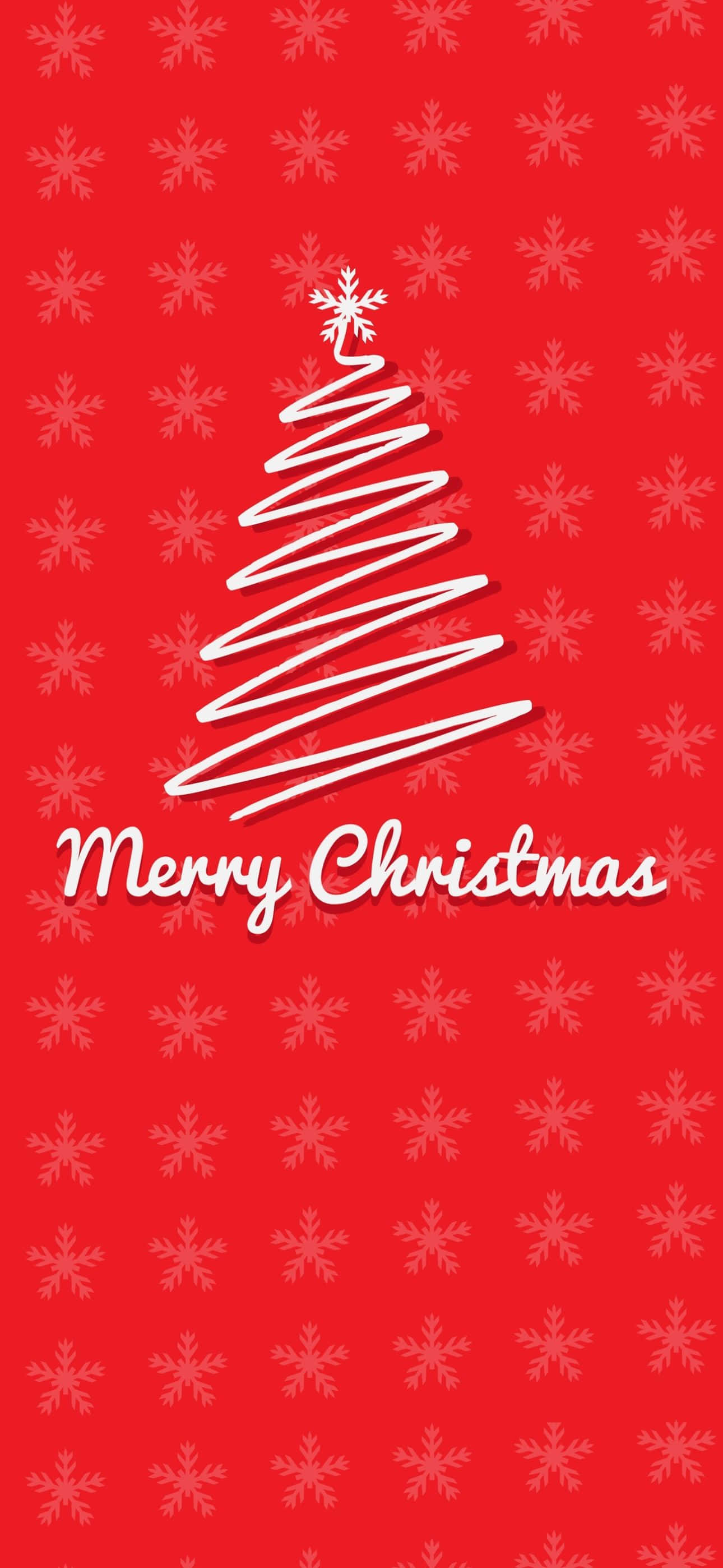 Glædelig jul med din iPhone Wallpapers
