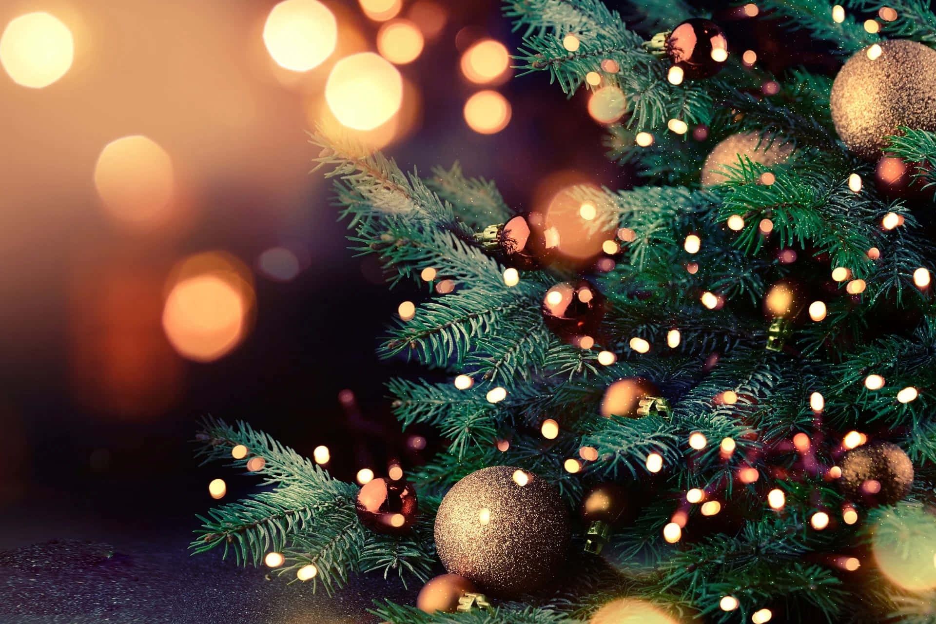 "Glædelig jul til skrivebordet, en særlig julehilsen til dig og dine kære" Wallpapers