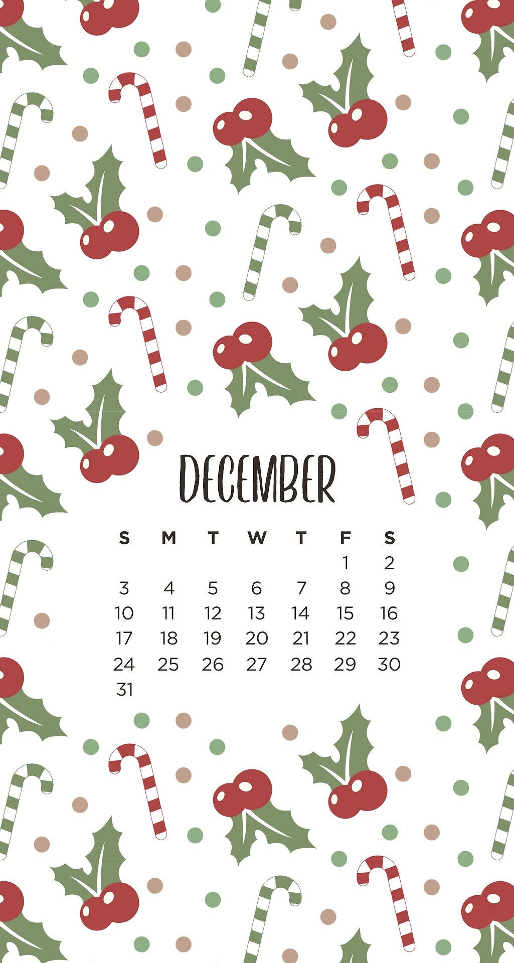 Glædelig Preppy Jul Wallpapers