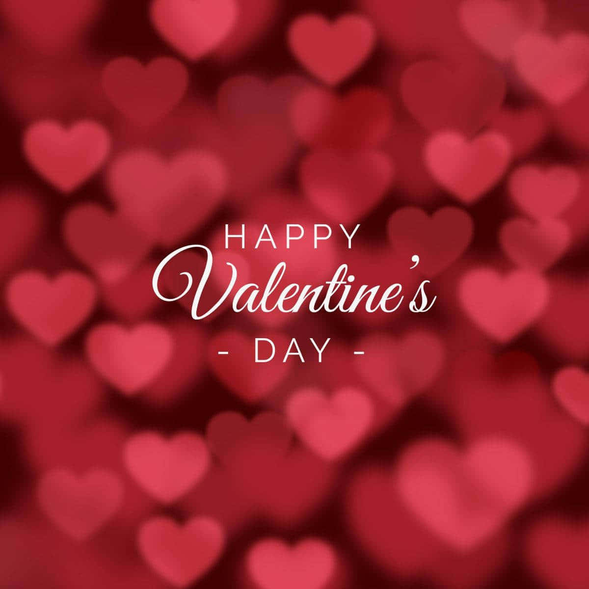 glædelig valentinsdag baggrund med hjerter Wallpapers