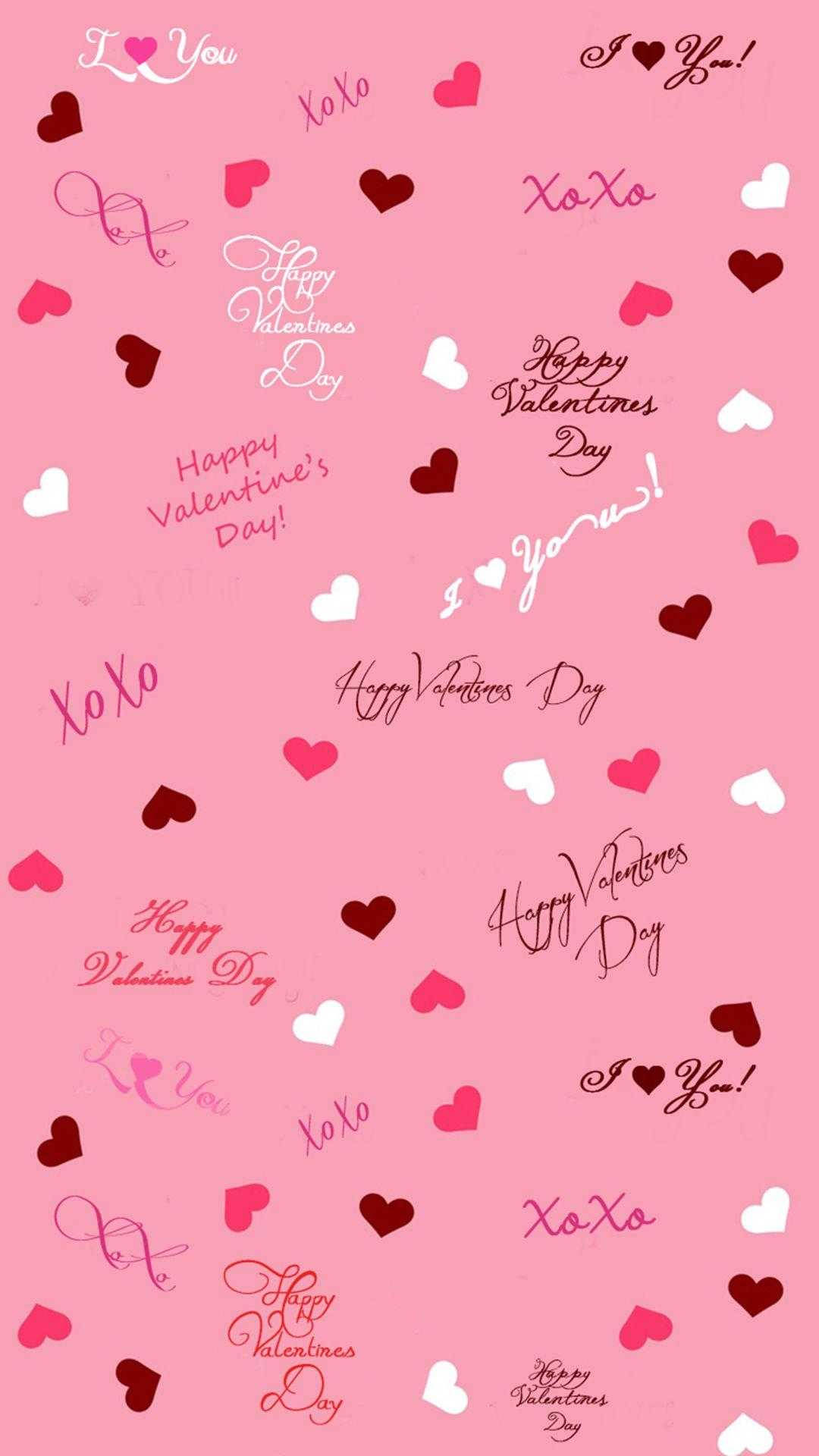 Glædelig Valentinsdag Preppy PFP Wallpapers