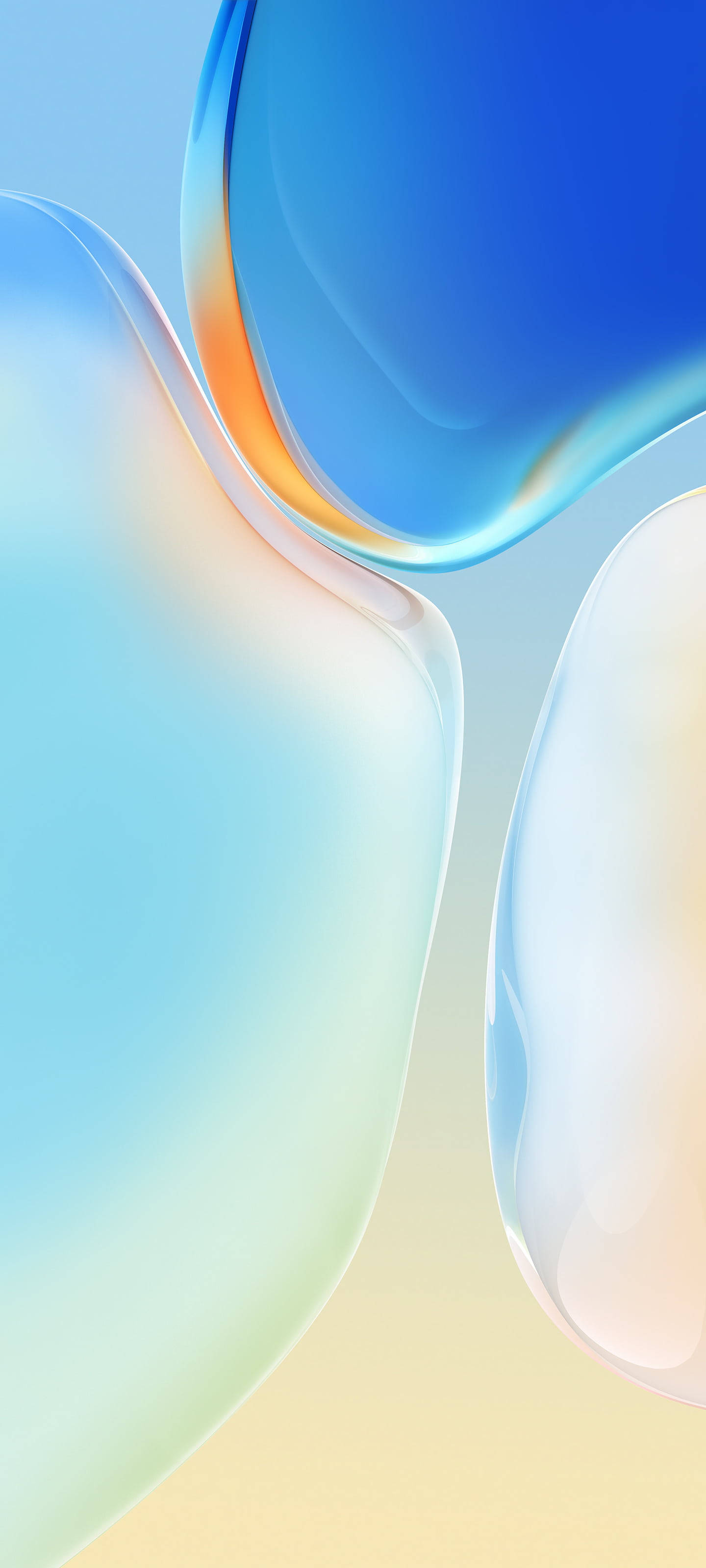 Glasset Gradient Klatter Vivo Y20 Wallpapers