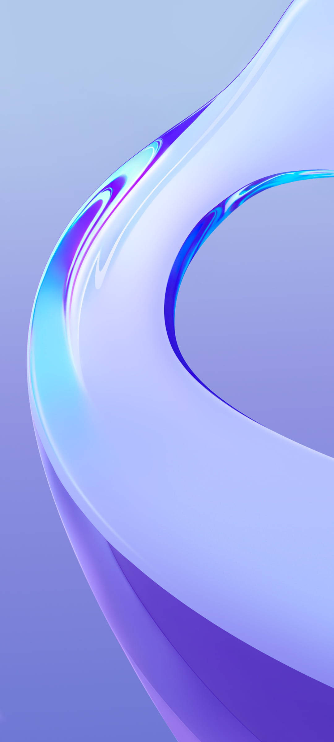 Glasset lilla Vivo Y20 Wallpapers