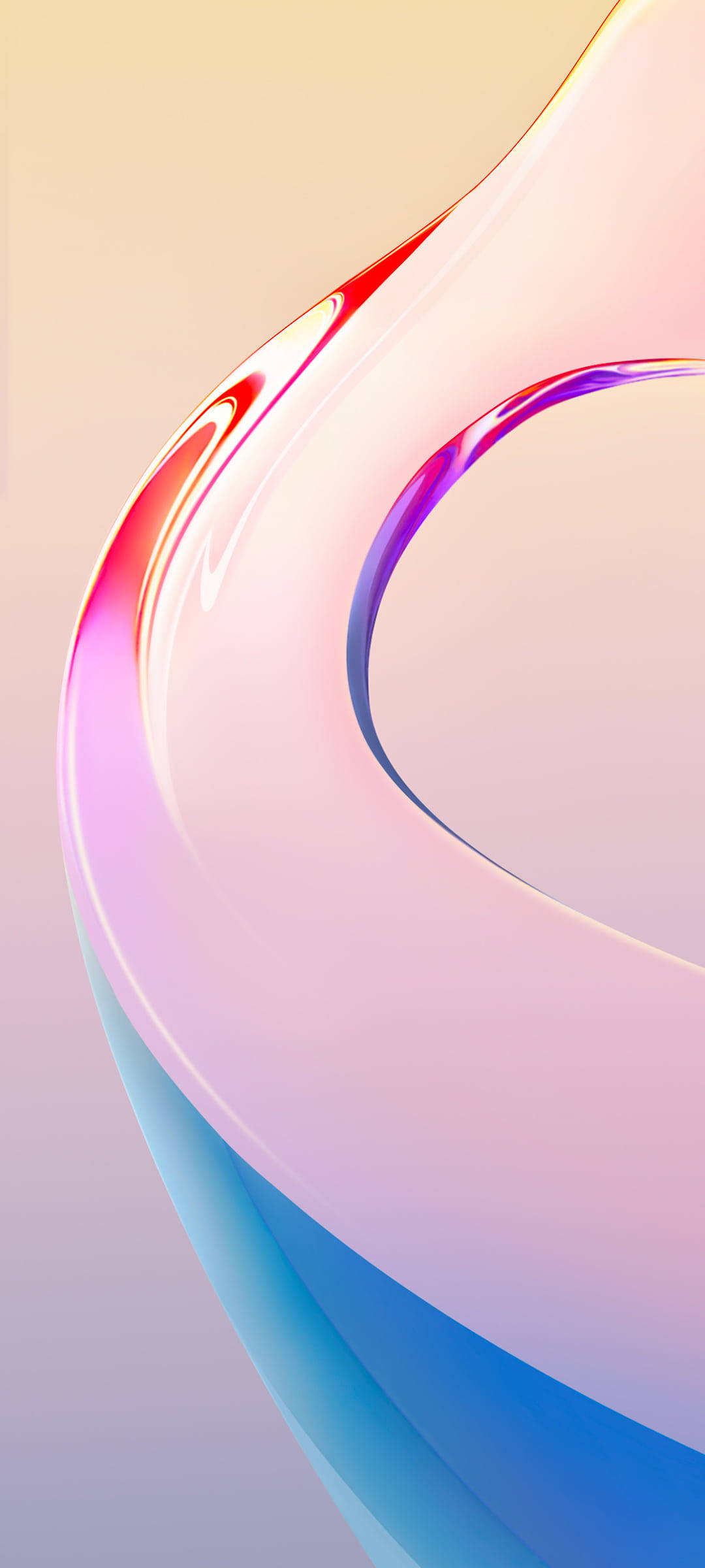 Glasset Regnbue Vivo Y20 Wallpapers