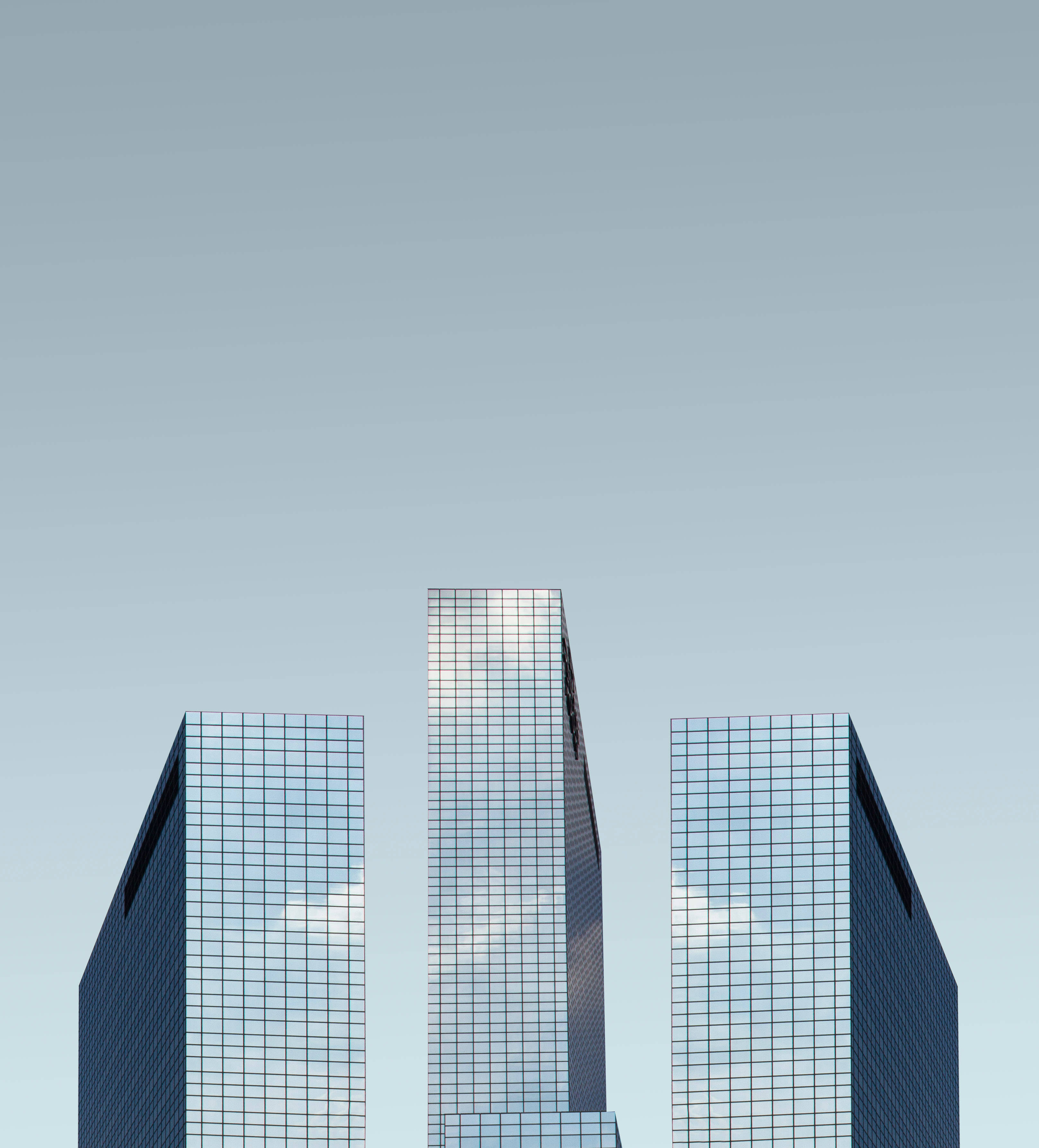 Glasskyskraber Model Wallpapers