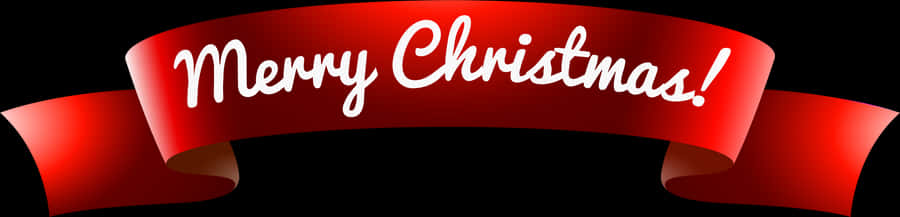 Glædelig jul båndbanner Wallpapers