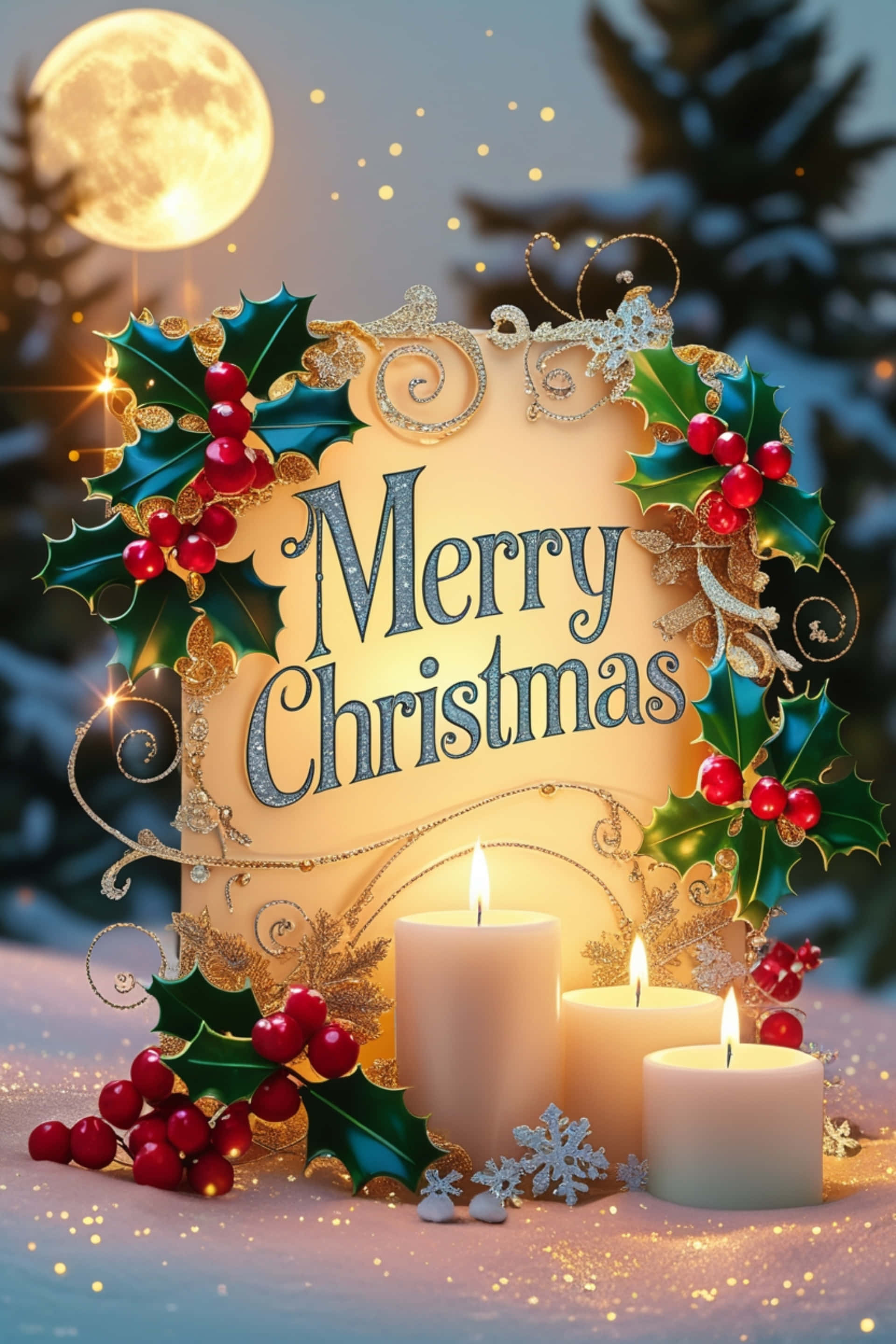 Glædelig Jul-sang, Ønsker, Beskeder, Billeder og Citater – Glædelig Jul-kort Wallpapers