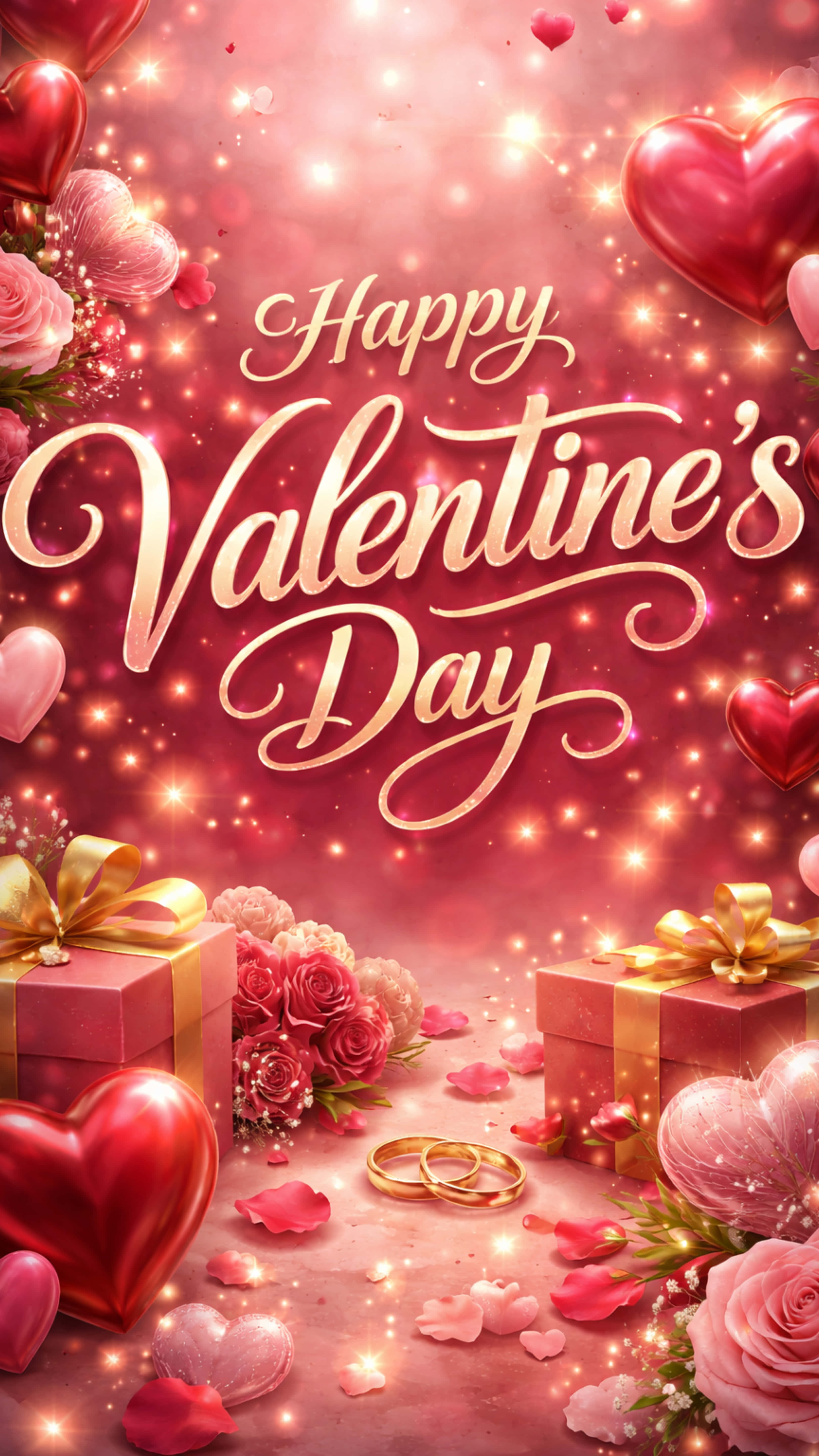 Glædelig Valentinsdag Wallpapers