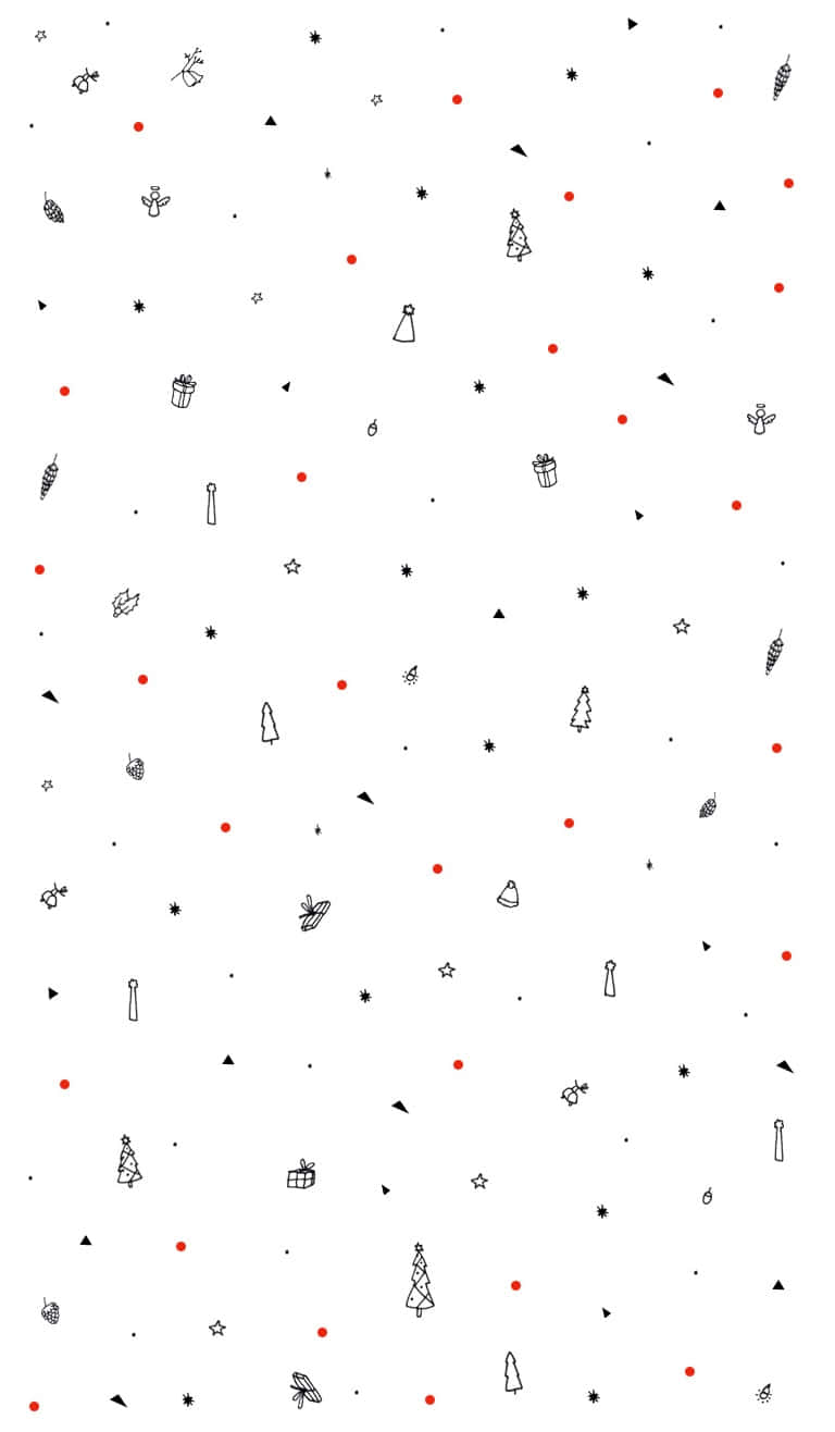 Glæden ved æstetisk jul Wallpapers