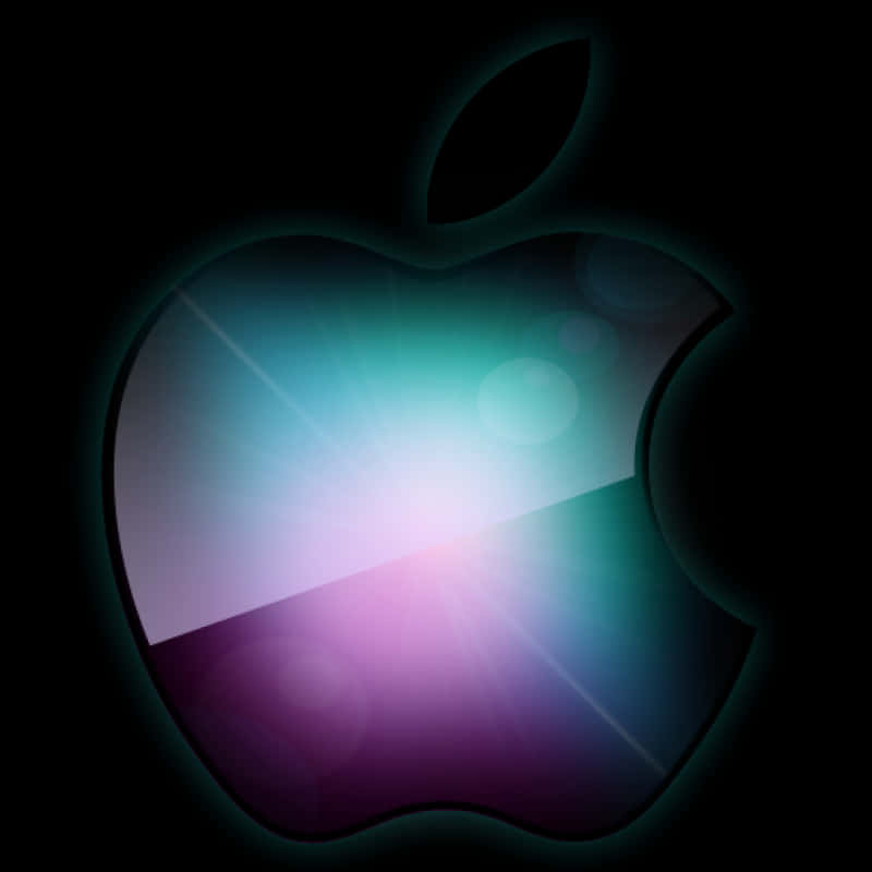 Glødende Apple-logo Wallpapers