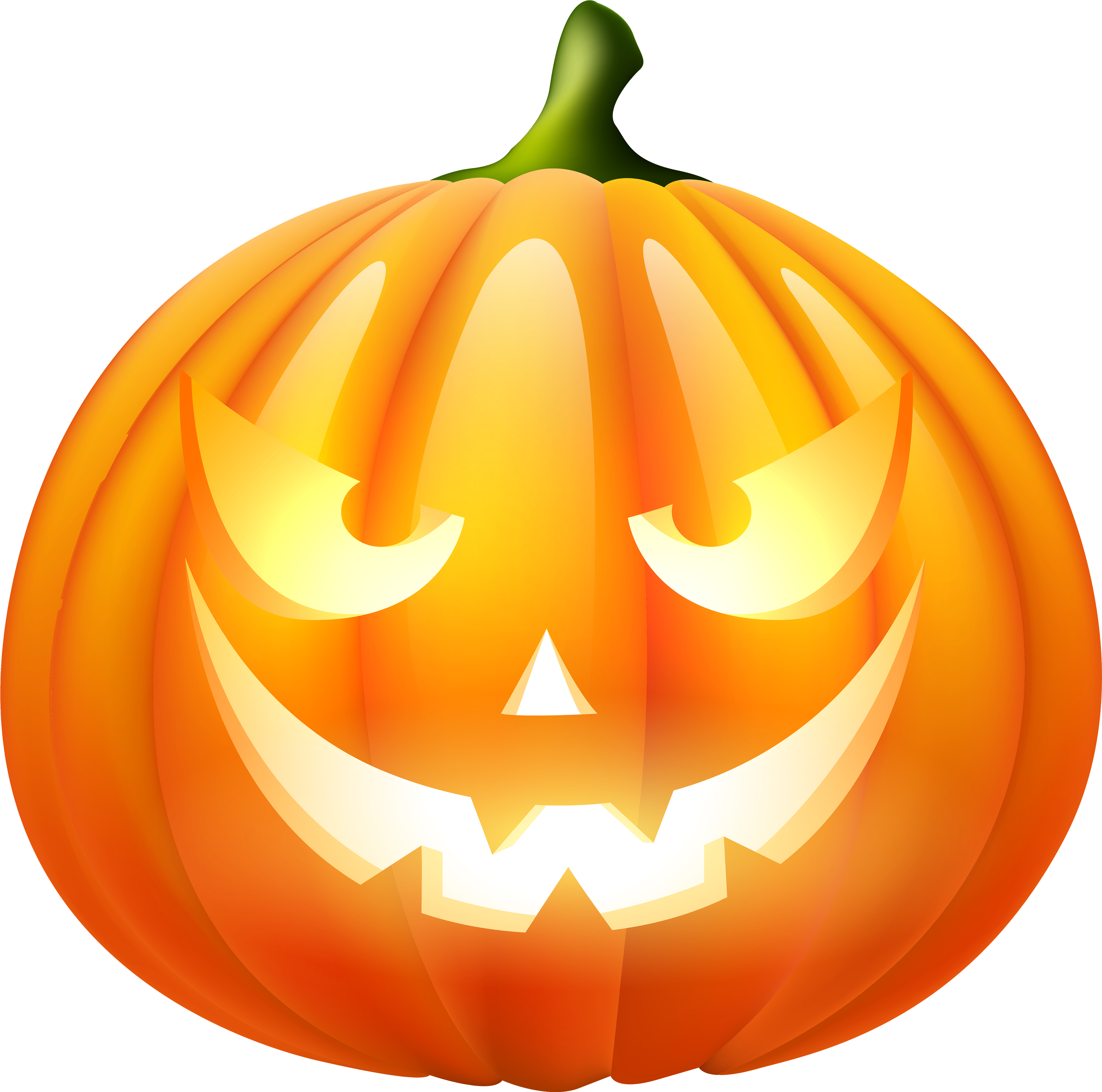 Glødende Jack O Lantern Halloween Wallpapers
