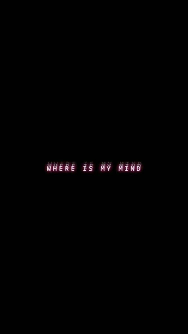 Glitchende Where Is My Mind Grafik Wallpapers