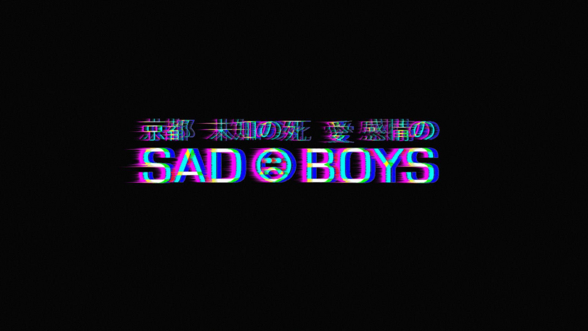 Glitchy Sad Boys Alt Æstetik Wallpapers