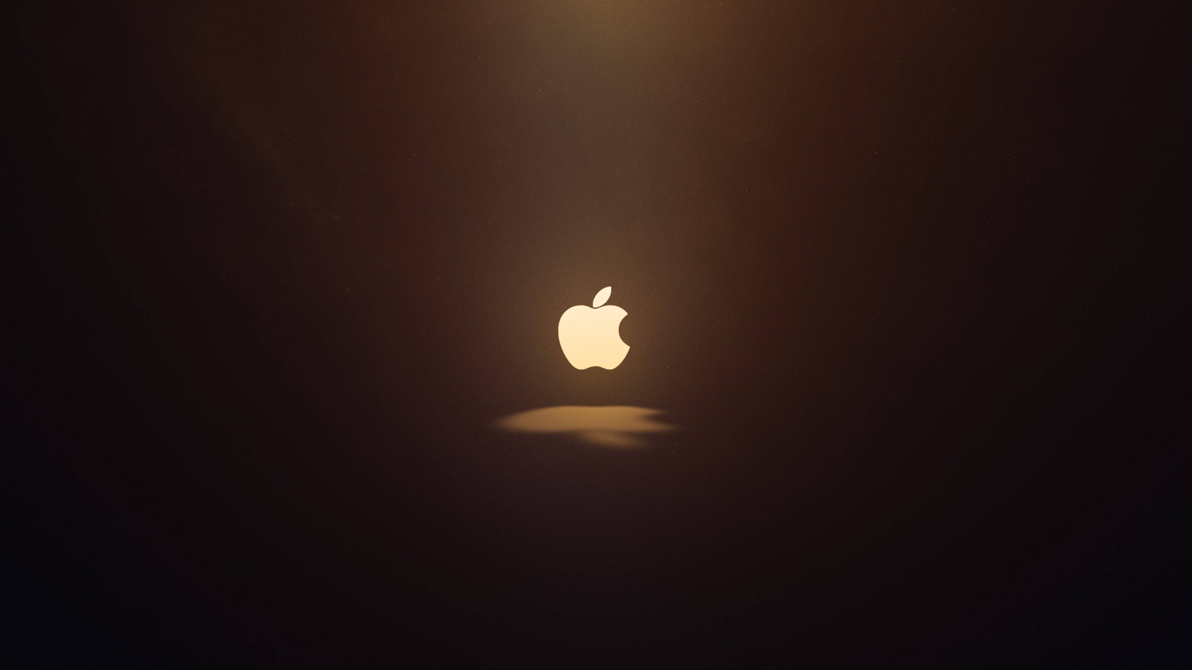 Glødende Apple-logo Macbook Air Wallpapers