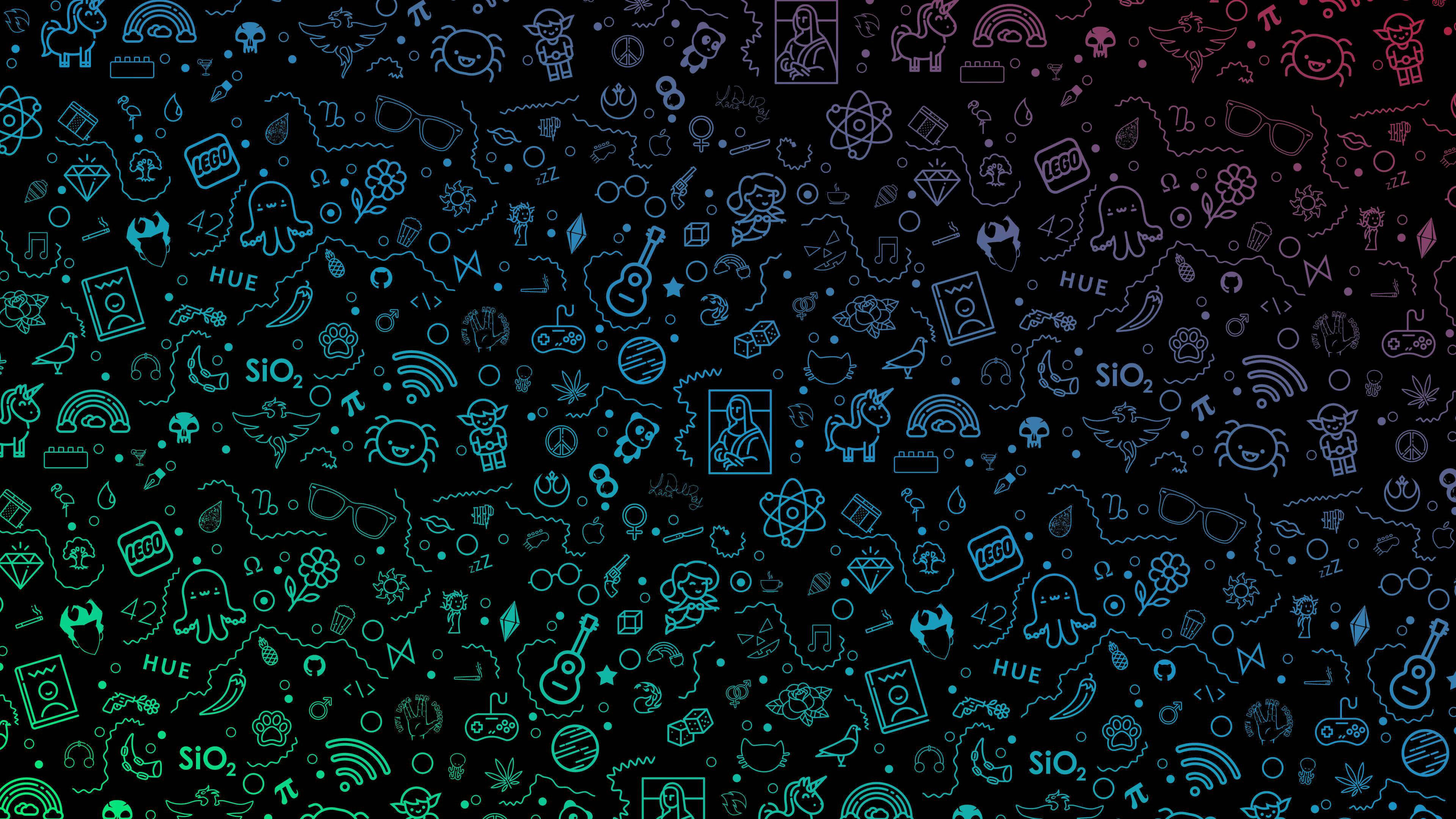 Glødende Rumbagg 4K Wallpapers
