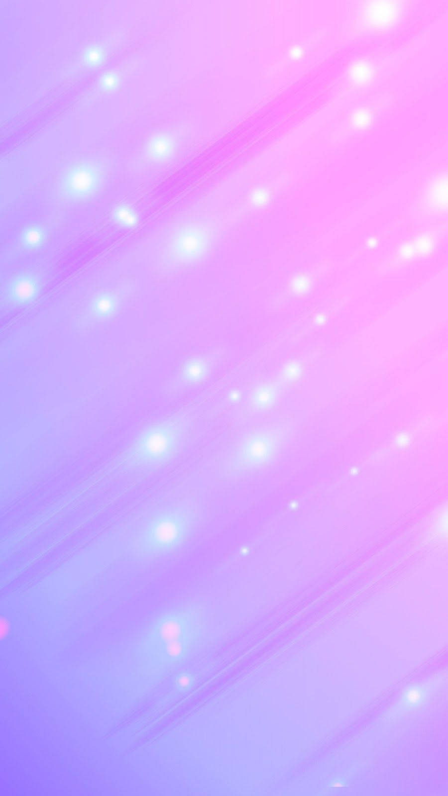 Gnister på lys lilla iPhone Wallpapers