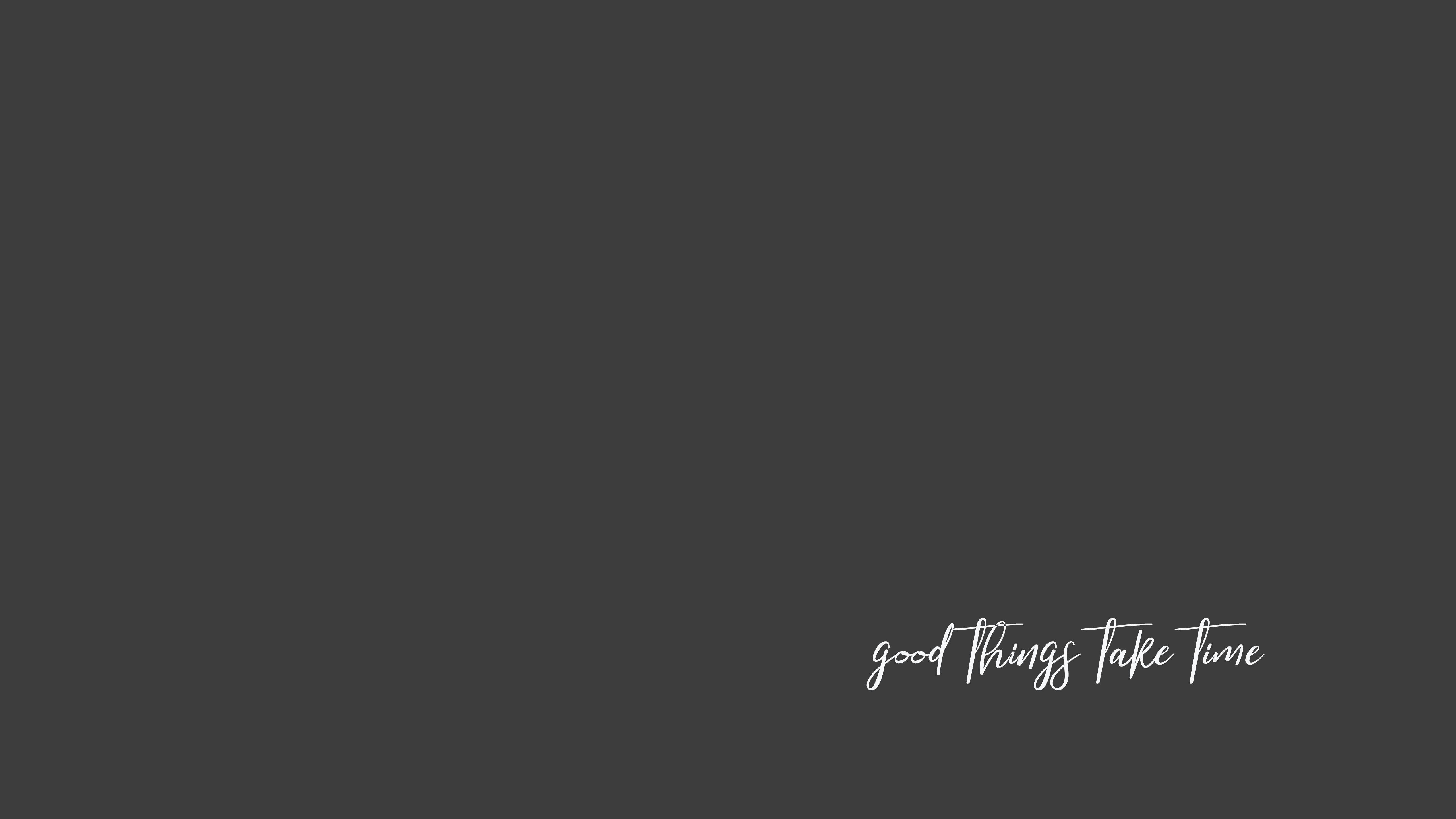 God ting tager tid Wallpapers
