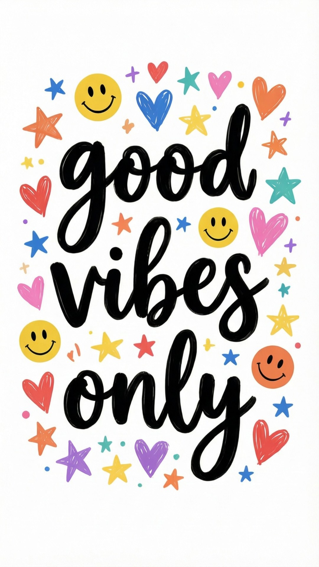 Gode Vibes Doodles Wallpapers