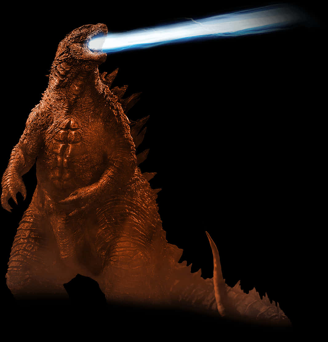 Godzilla affyrer atomånde Wallpapers