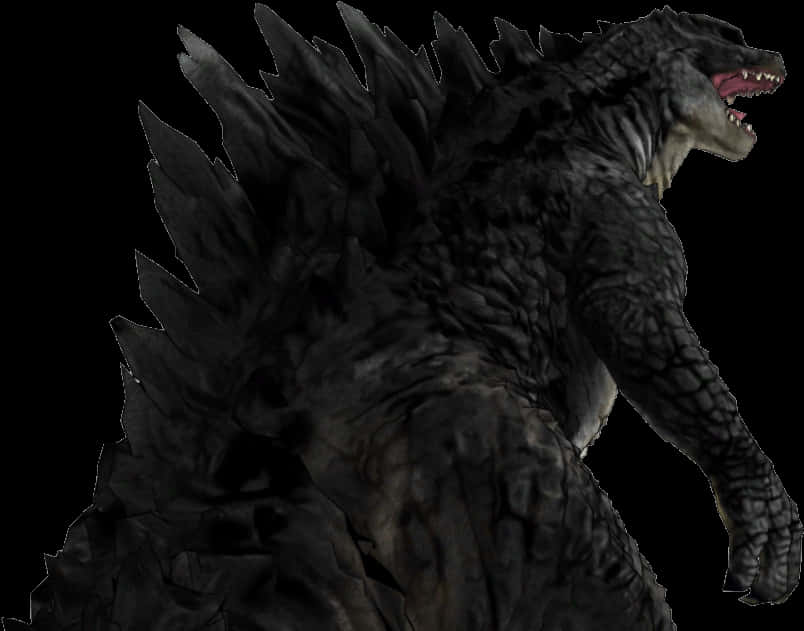 Godzilla brøler i mørket Wallpapers