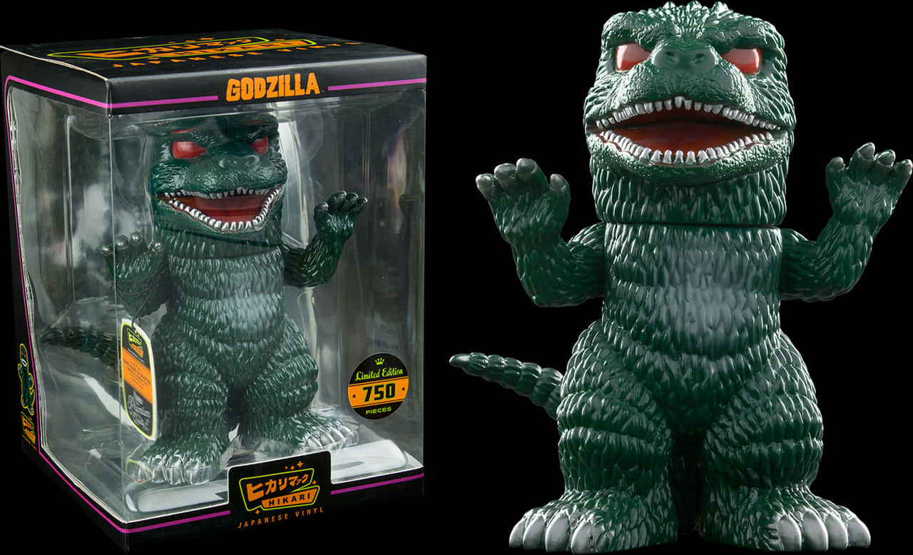 Godzilla Figur Begrænset Oplag Wallpapers