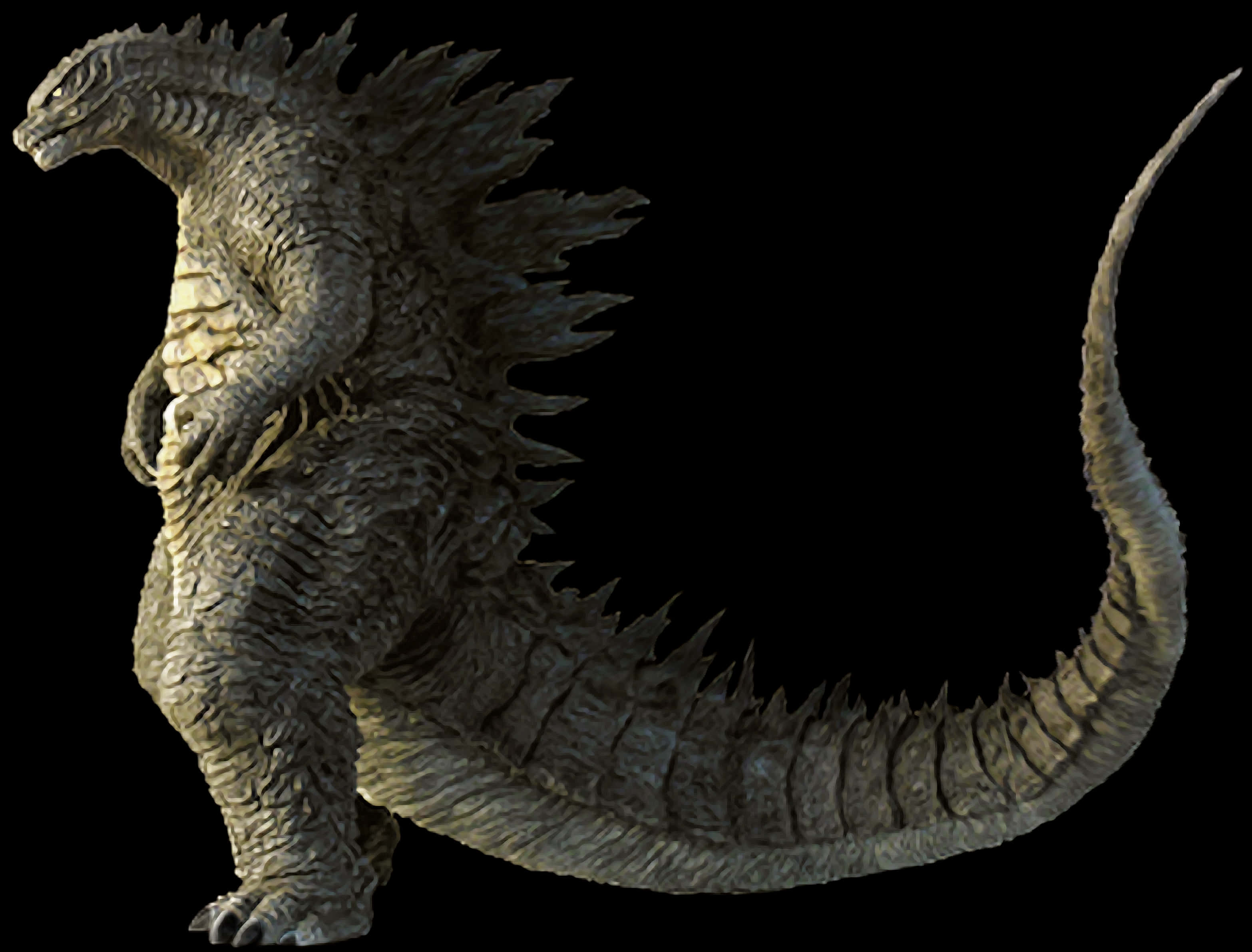 Godzilla Kongernes Monstre Profil Wallpapers