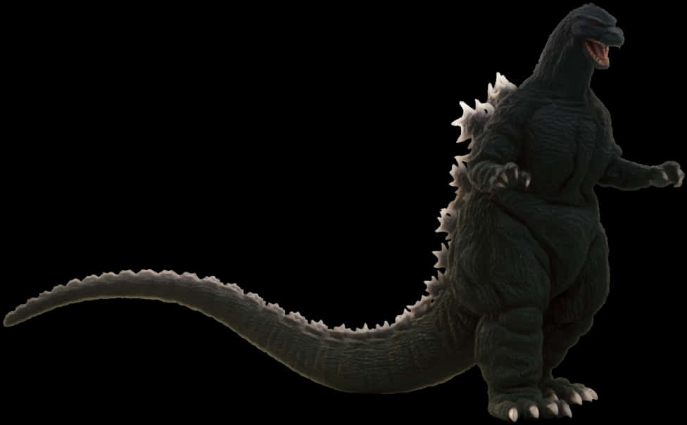 Godzilla silhuet profil Wallpapers