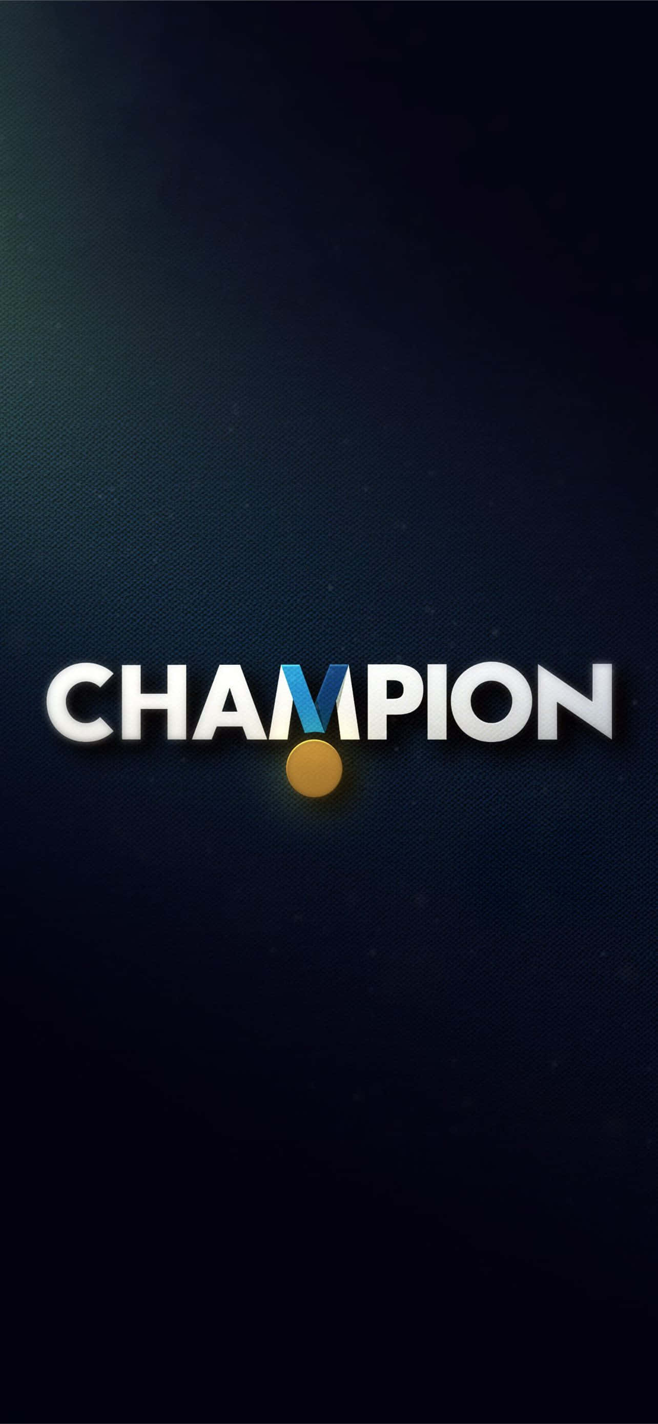 Gør dig klar med Champion Wallpapers
