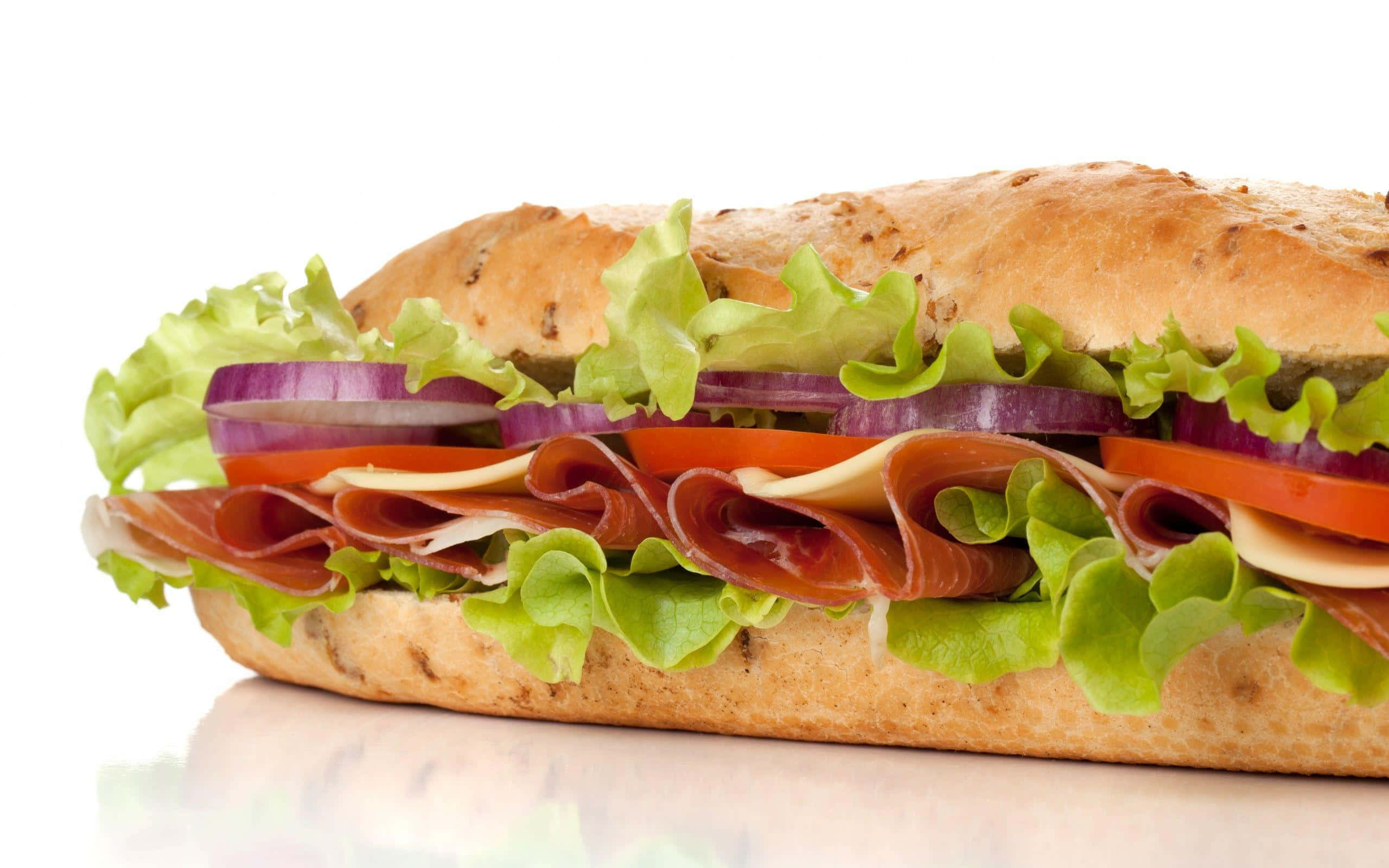 "Gør dig klar til en lækker klassiker – Hotdog!" Wallpapers