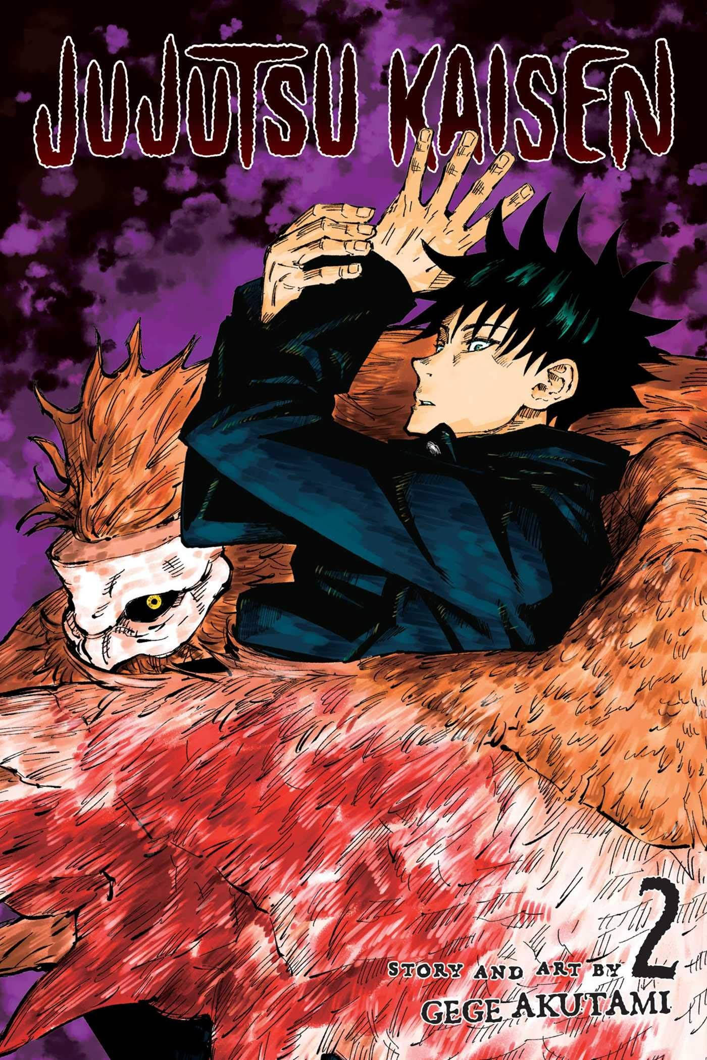 Gør dig klar til de medrivende eventyr med Megumi og Nue i Jujutsu Kaisen Wallpapers