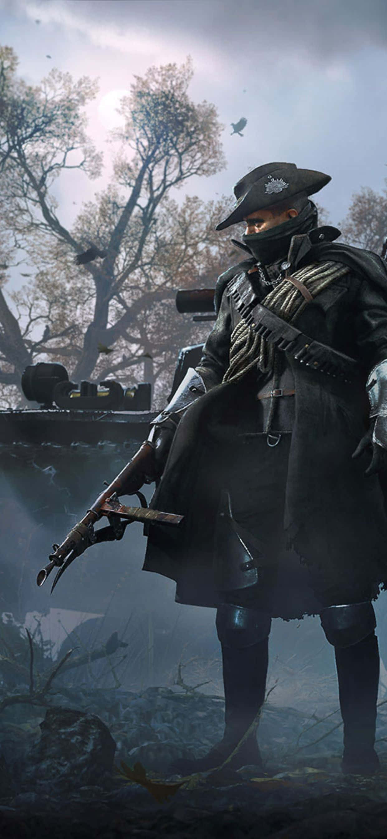 Gør dig klar til action i HD Battlefield V Wallpapers