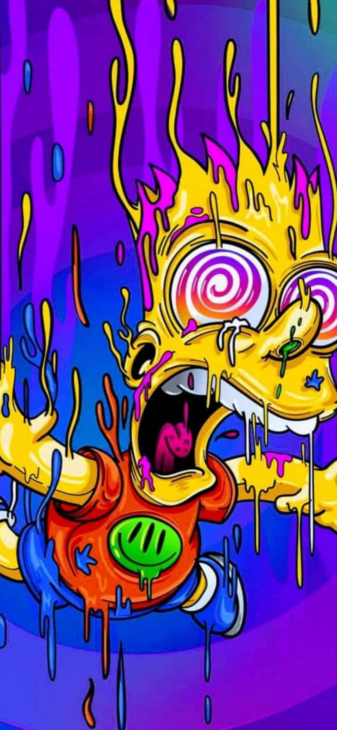 Gør dig klar til en sjov dag med The Simpsons Wallpapers