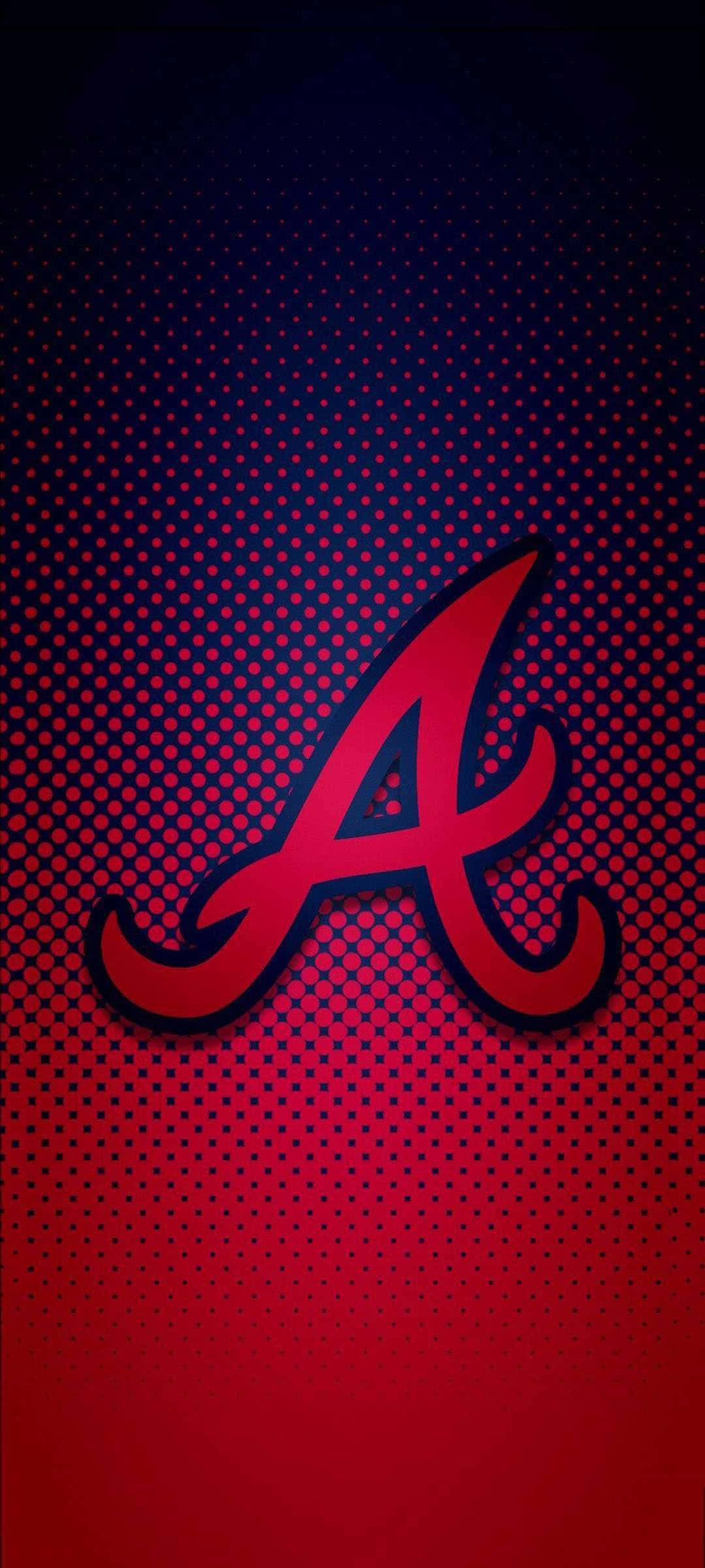 Gør dig klar til Braves' næste kamp med din Atlanta Braves iPhone Wallpapers