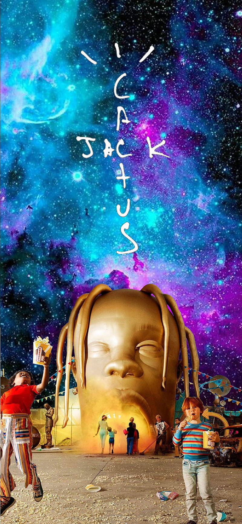 Gør dig klar til Astroworld med den nye iPhone! Wallpapers