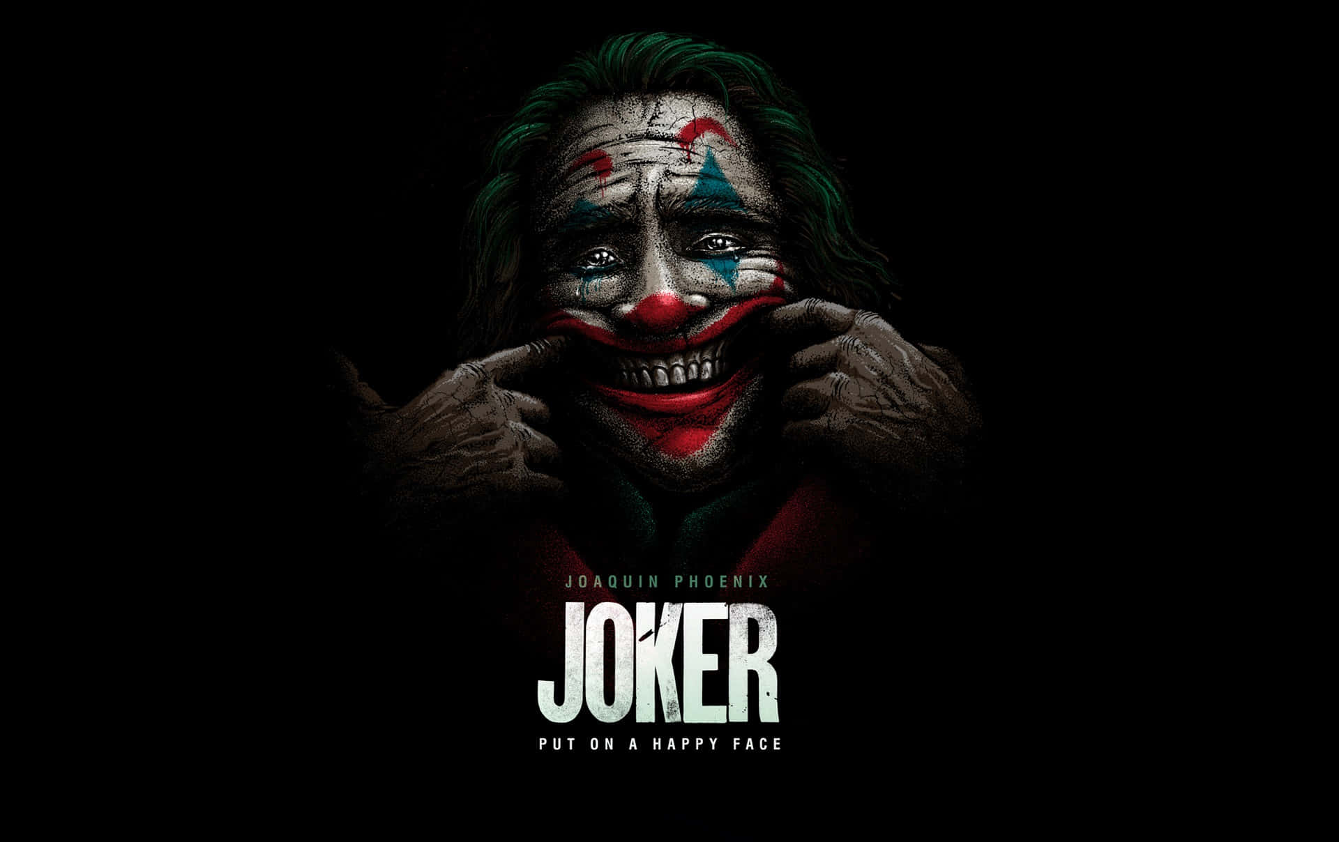 Gør dig klar til at skabe kaos med din egen Joker-maske! Wallpapers