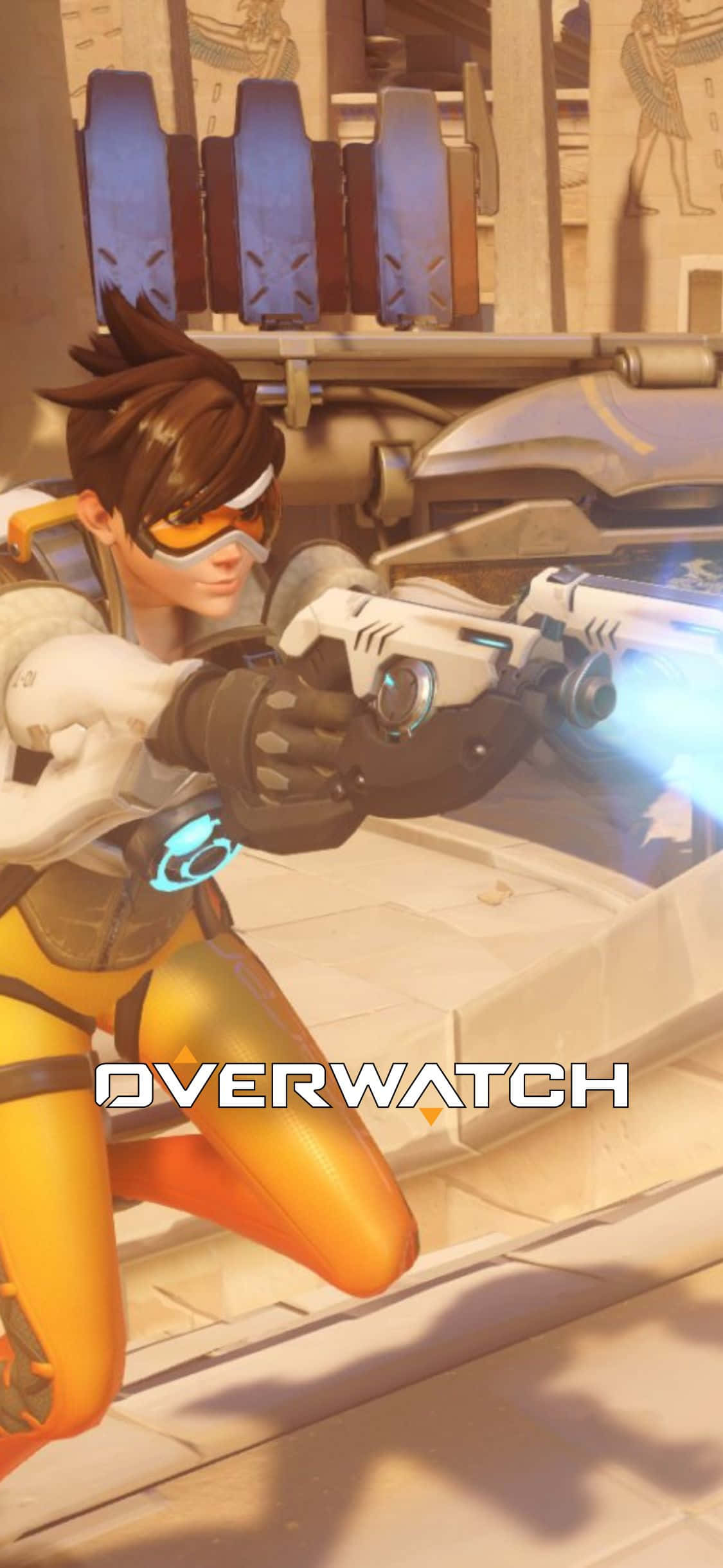 Gør dig klar til at erobre verden i Overwatch på din iPhone X! Wallpapers