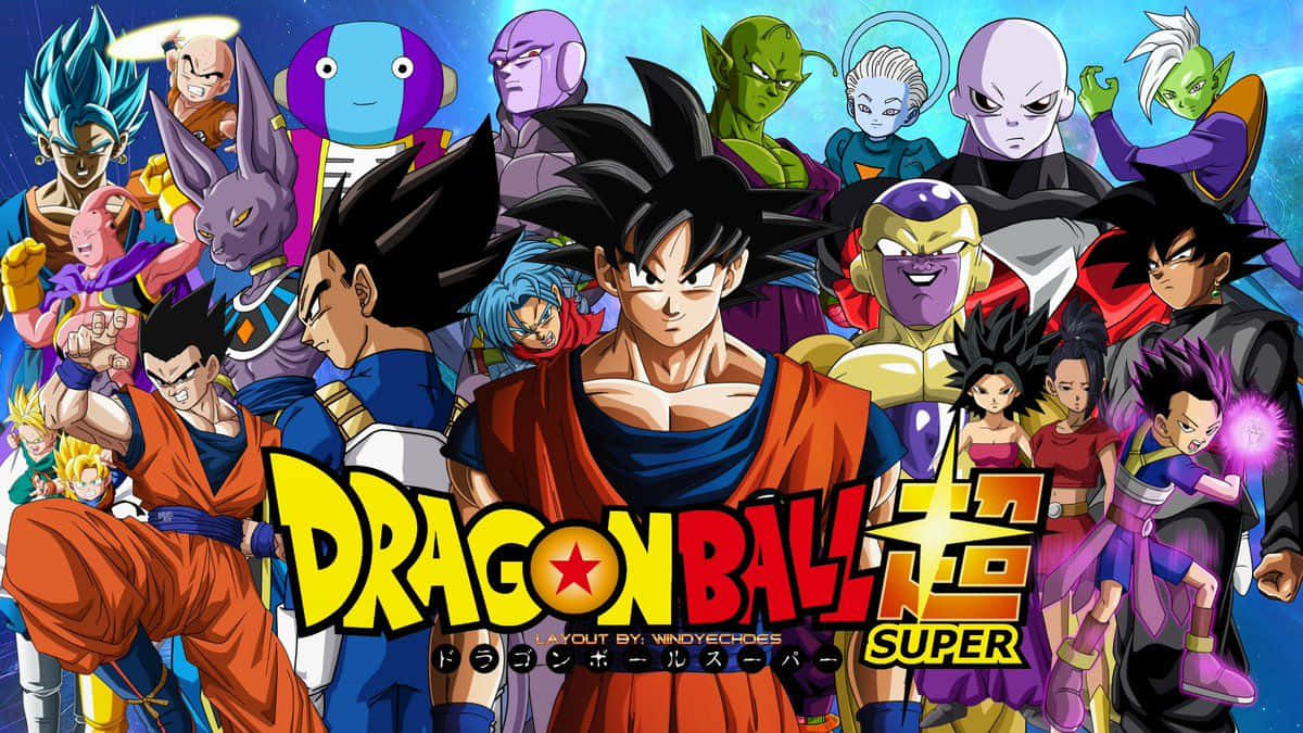 Gør dig klar til action med Dragon Ball Super Wallpapers