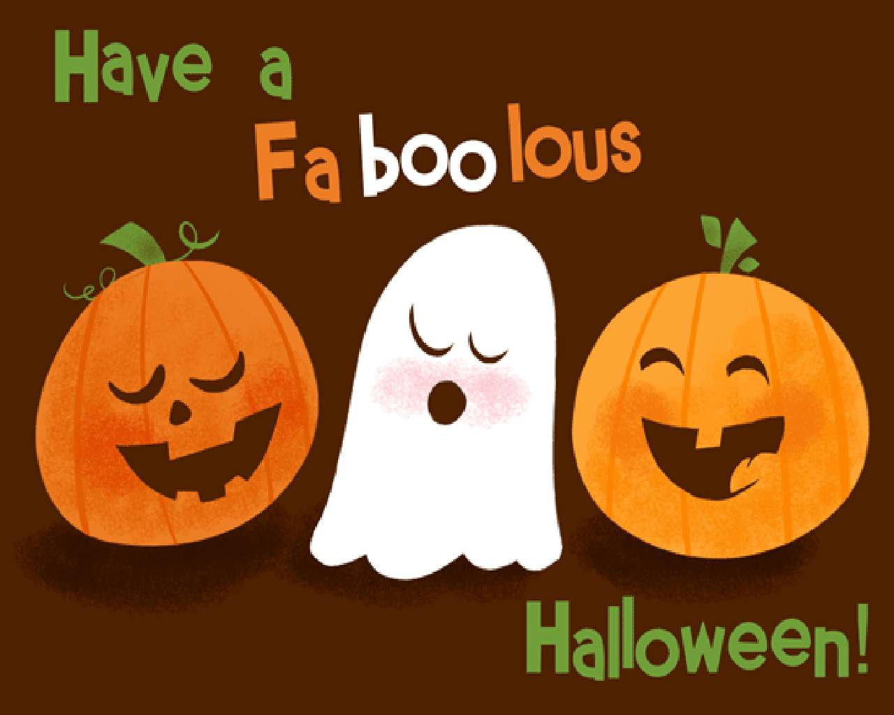 Gør dig klar til Halloween med disse søde dekorationer! Wallpapers