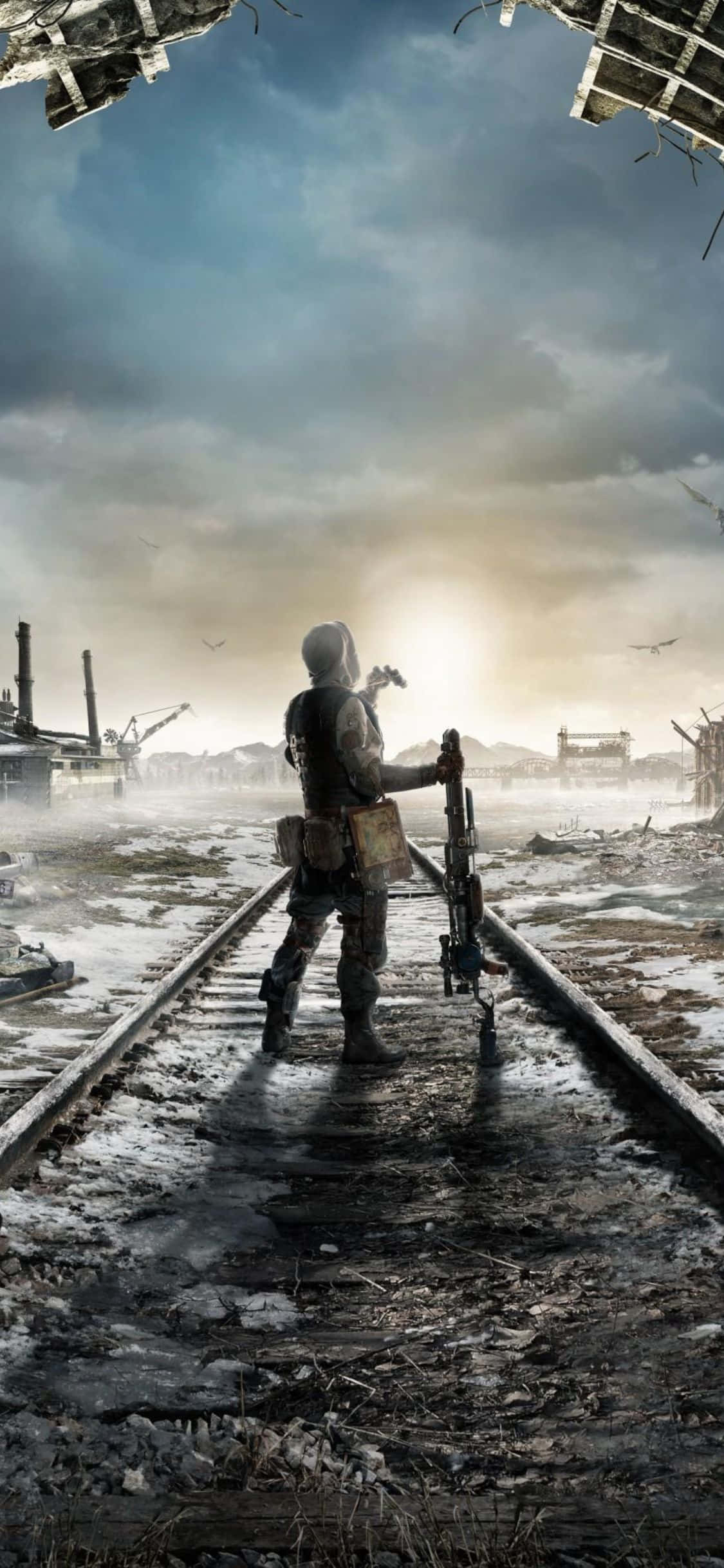 Gør dig klar til starten på en apokalyptisk rejse i Metro Exodus. Wallpapers