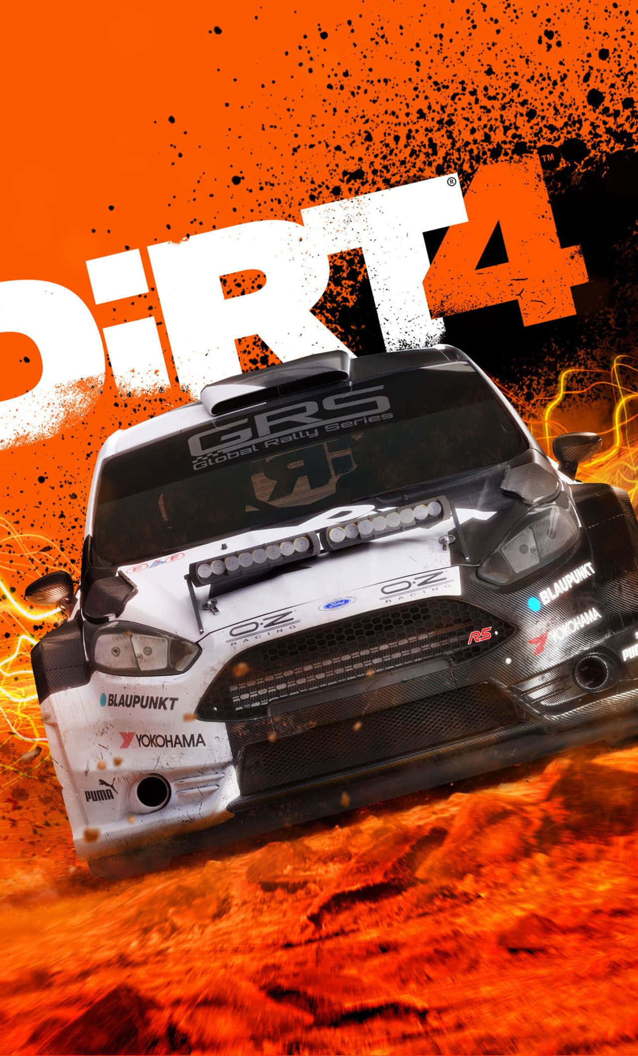 Gør dig klar til at køre med Android Dirt Showdown Wallpapers