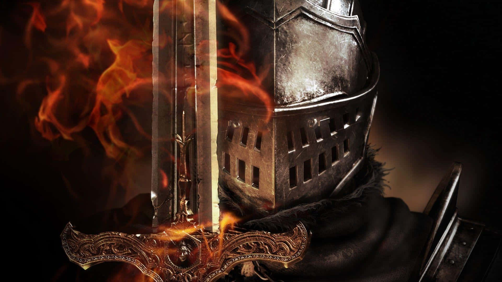 Gør dig klar til at dø og begiv dig ud på den besværlige rejse, der er Dark Souls. Wallpapers