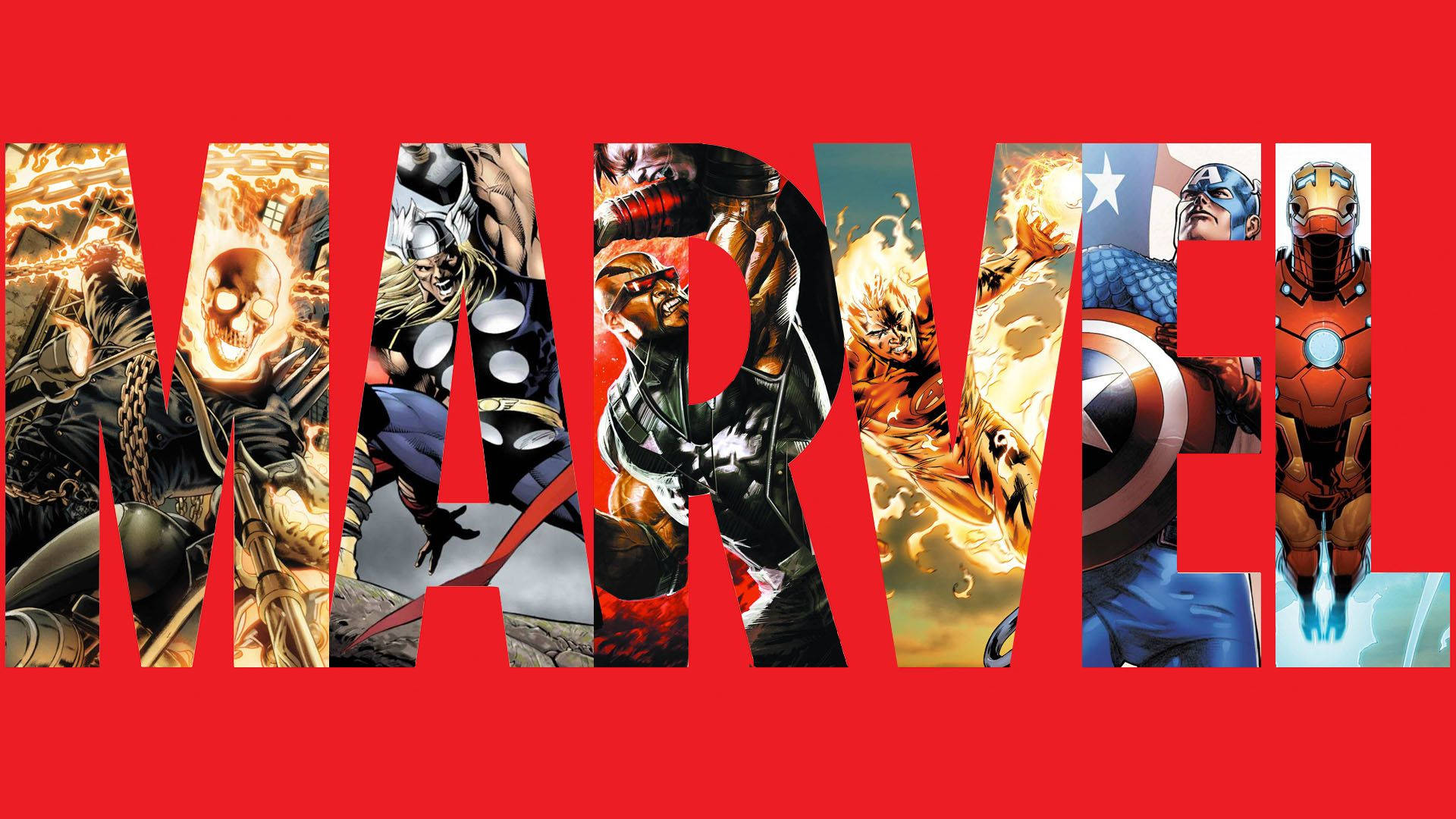 Gør dig klar til et spændende nyt eventyr med Marvel! Wallpapers