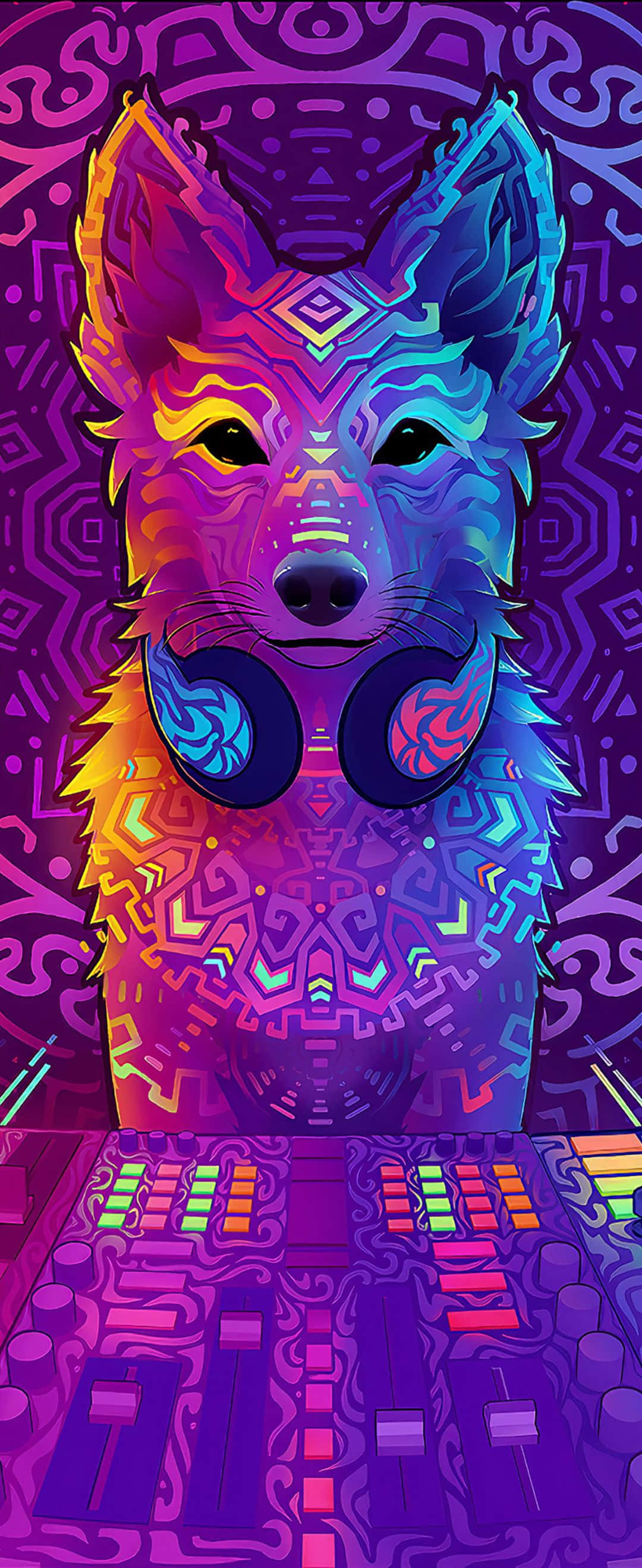 Gør dig klar til sommeren med denne elegante og friske tropiske vægmaleri. Wallpapers