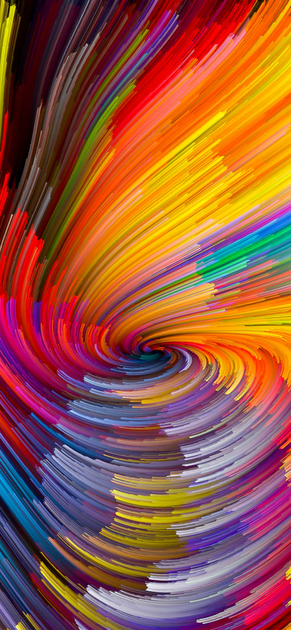 Gør din dag lysere med en farverig iPhone Wallpapers
