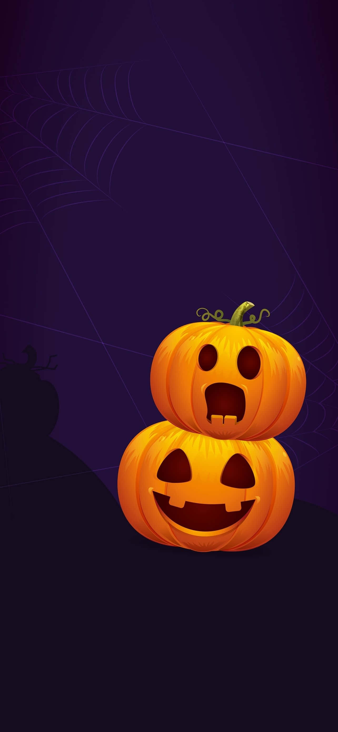 Gør din iPhone skærm uhyggelig til Halloween med denne særlige baggrund Wallpapers