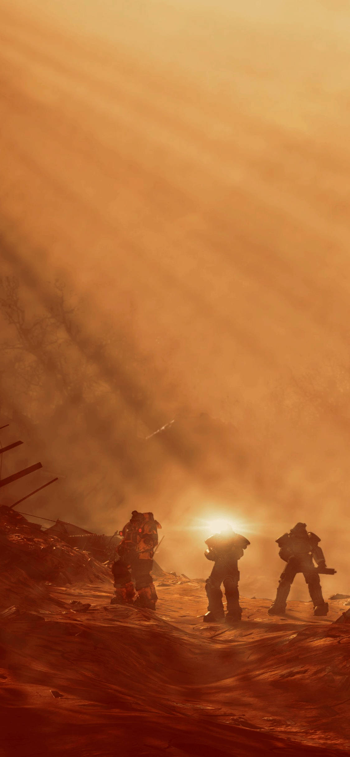 Gør din Power Armor klar og forbered dig på at udforske ødemarkerne i Fallout 76! Wallpapers