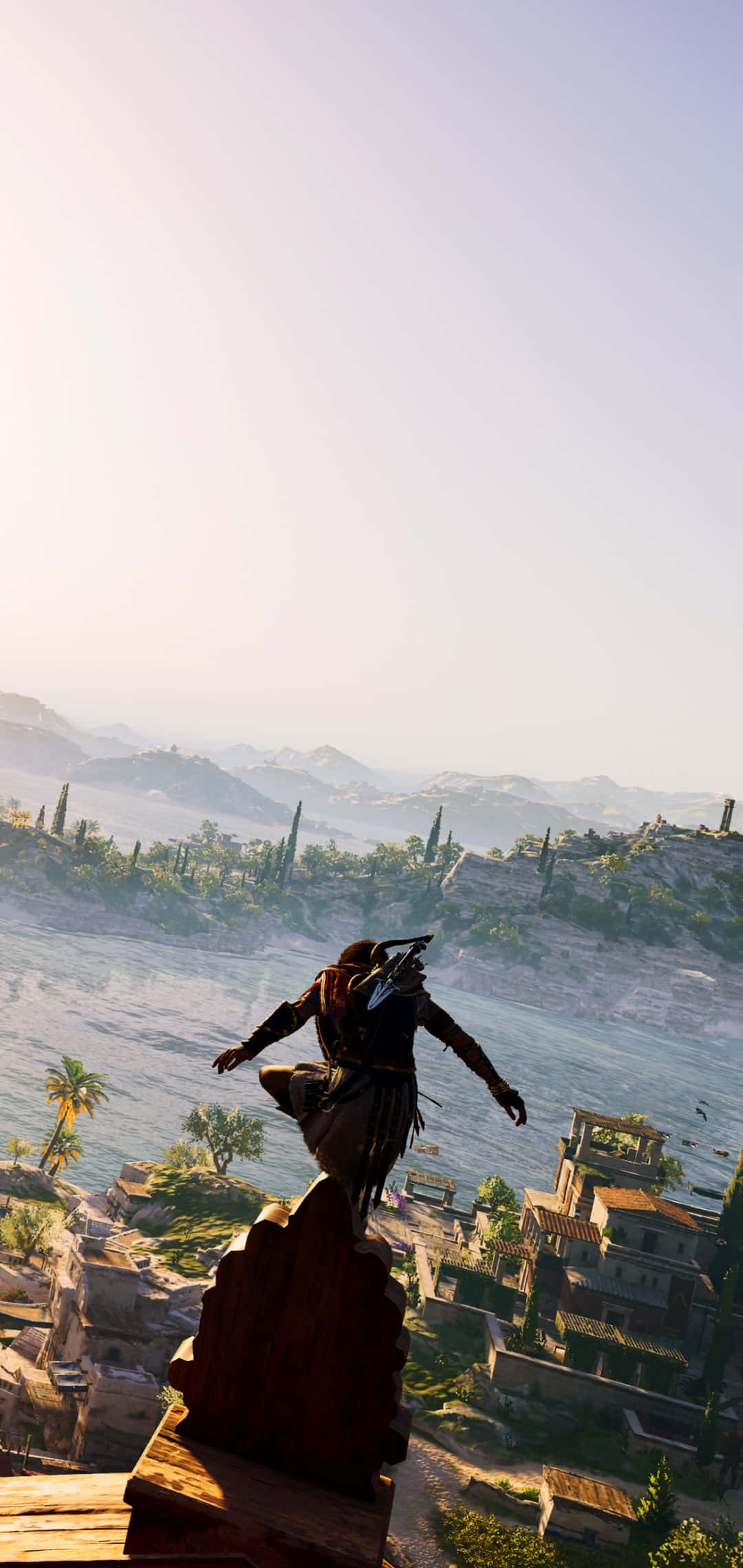 Gør din søde Android til et filmisk eventyr med Assassin's Creed Wallpapers